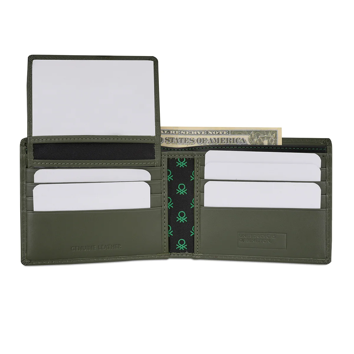 United Colors of Benetton Edmondo Men's Global Passcase Wallet - Image 16