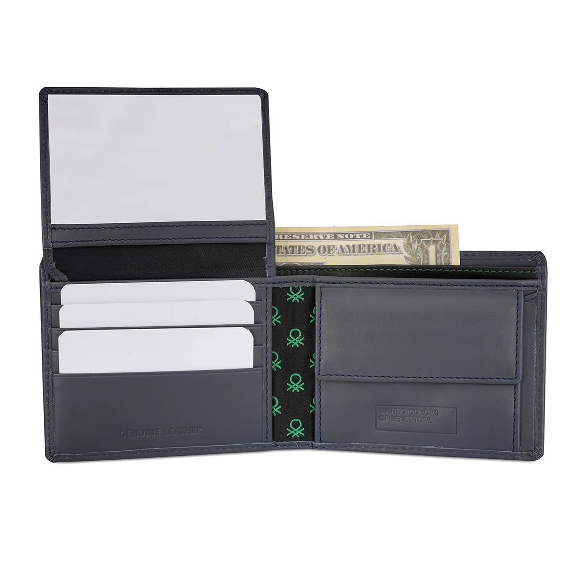 United Colors of Benetton Edmondo Men's Global Passcase Wallet - Image 5