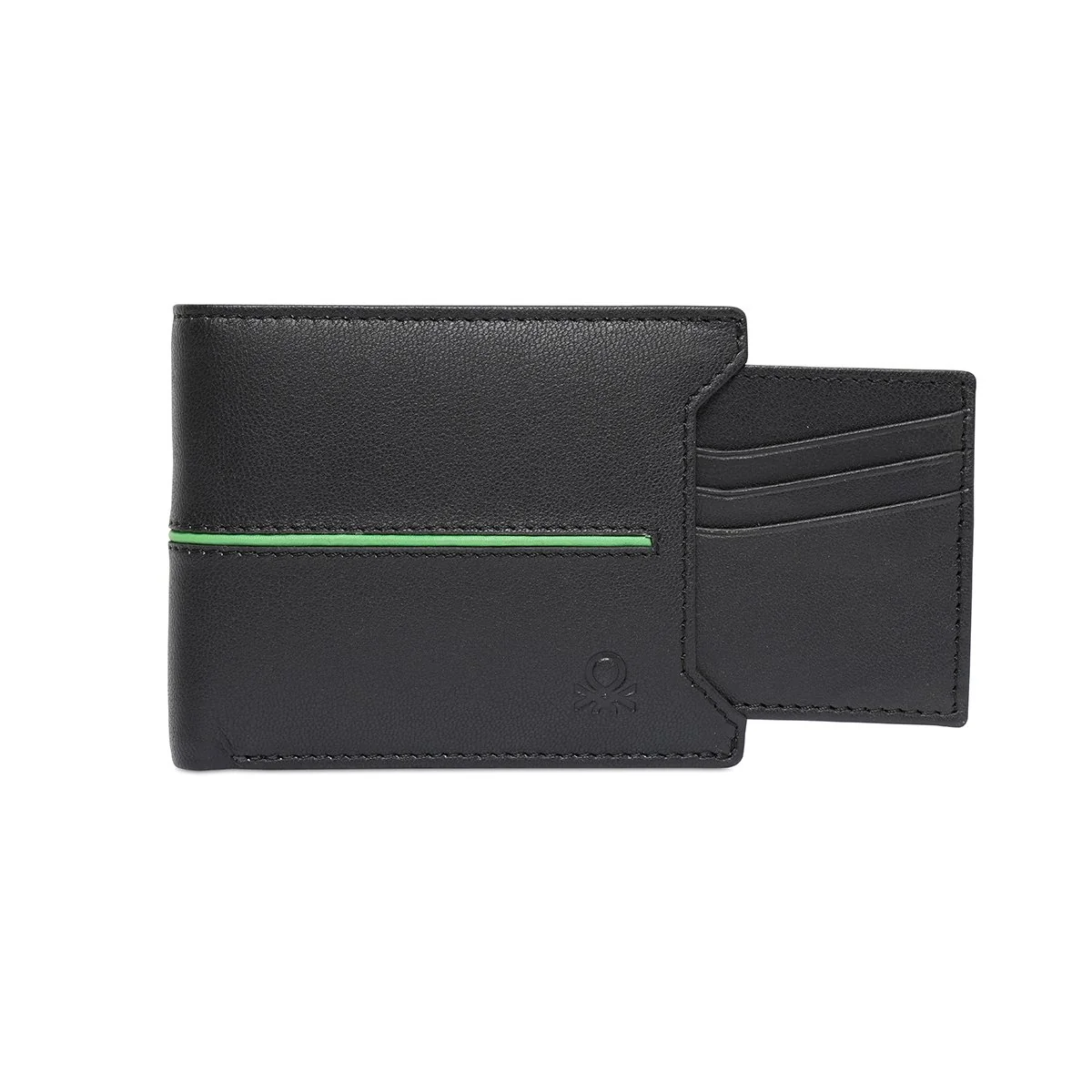 United Colors of Benetton Eliska Men's Slimfold Wallet - Image 8