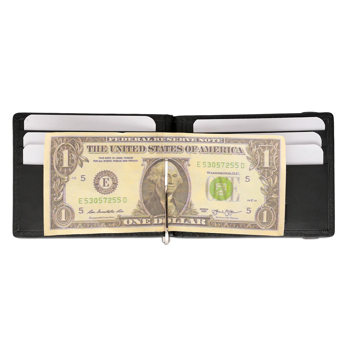 United Colors of Benetton Emberto Men's Money Clip Wallet - Image 21