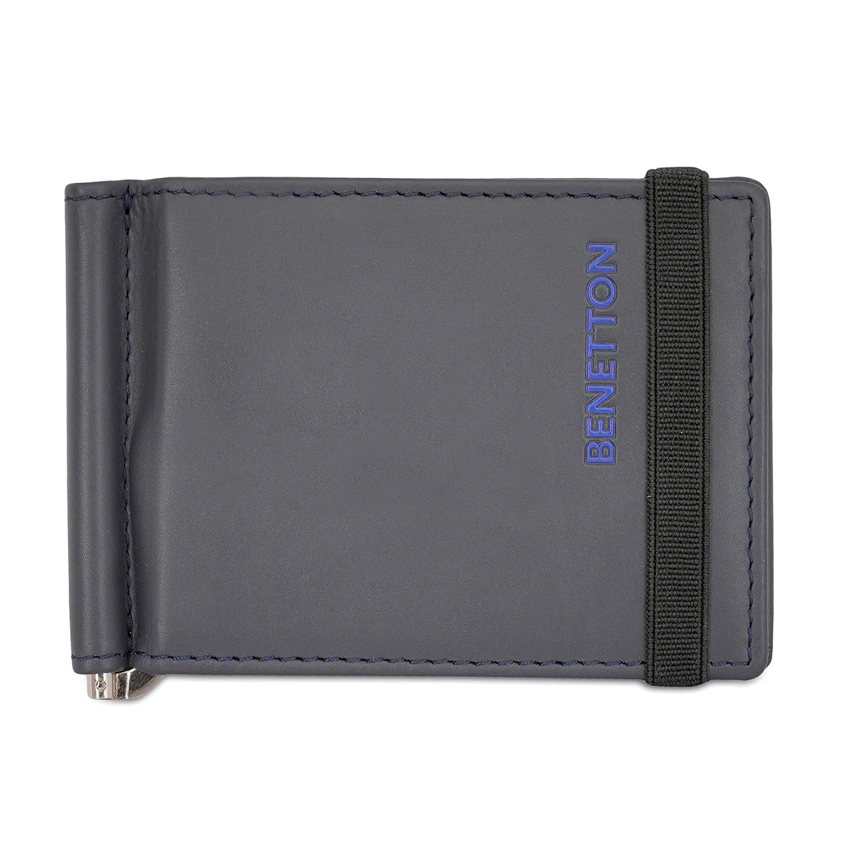 United Colors of Benetton Emberto Men's Money Clip Wallet - Image 9
