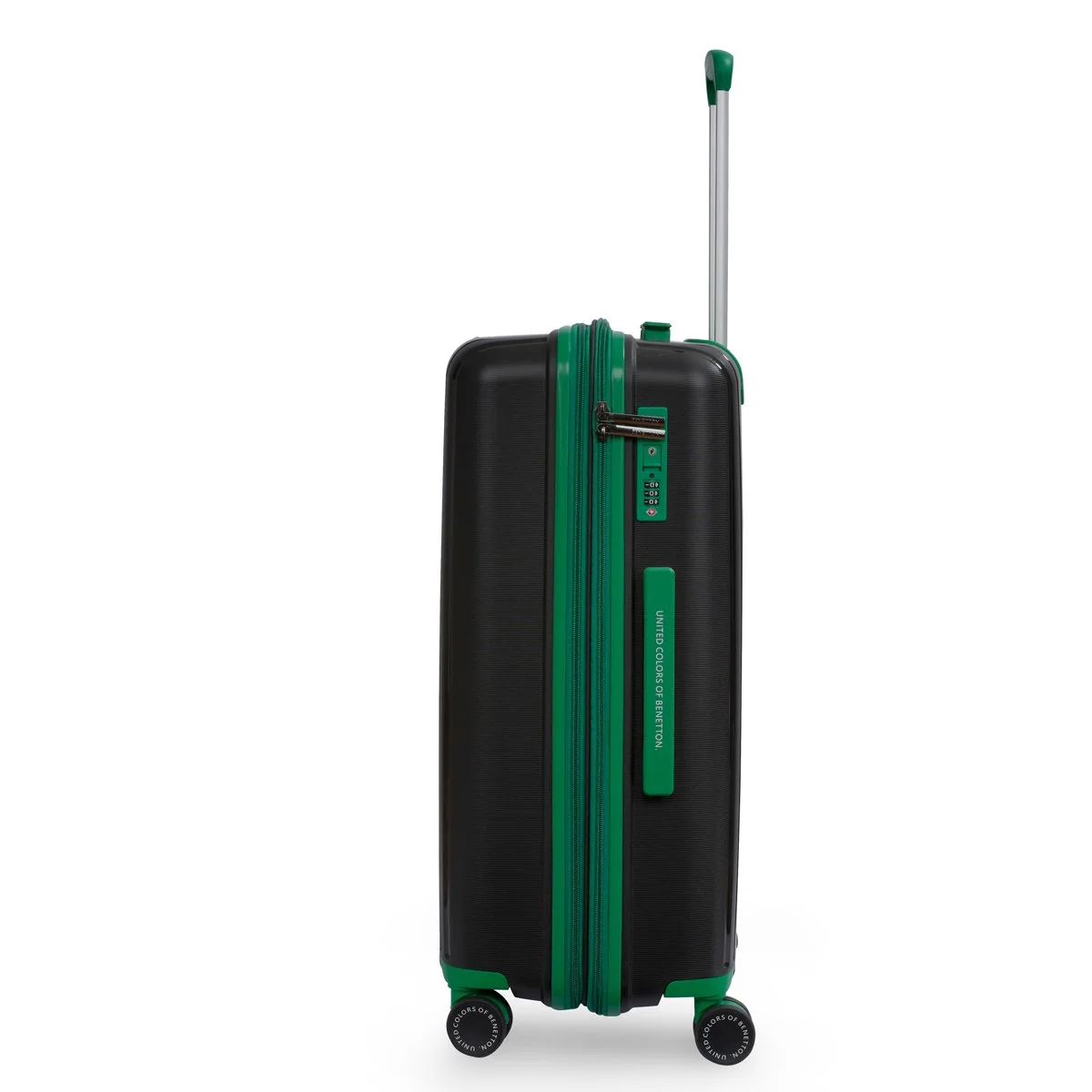 United Colors of Benetton Emerald Hard Luggage - Image 5