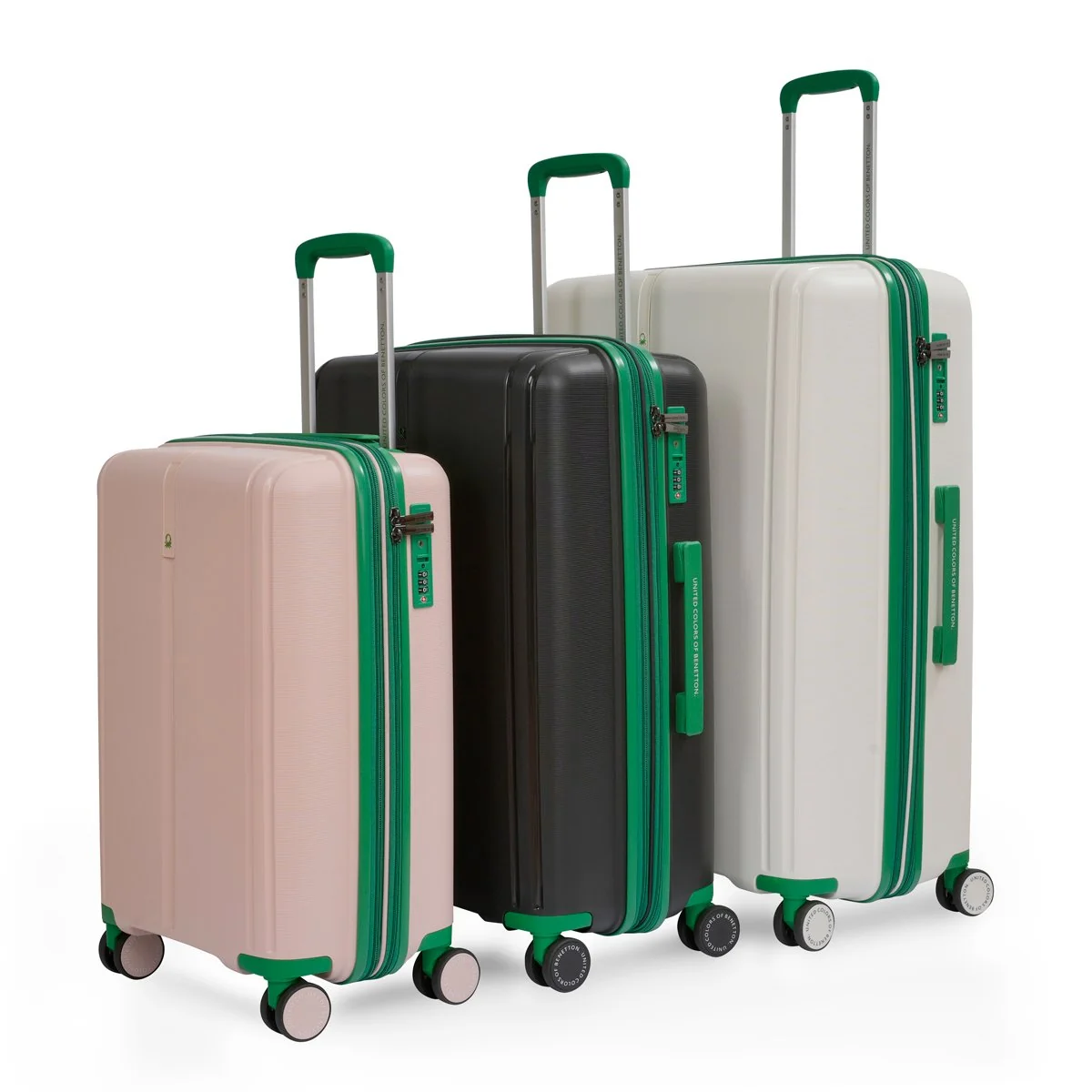 United Colors of Benetton Emerald Hard Luggage - Image 9