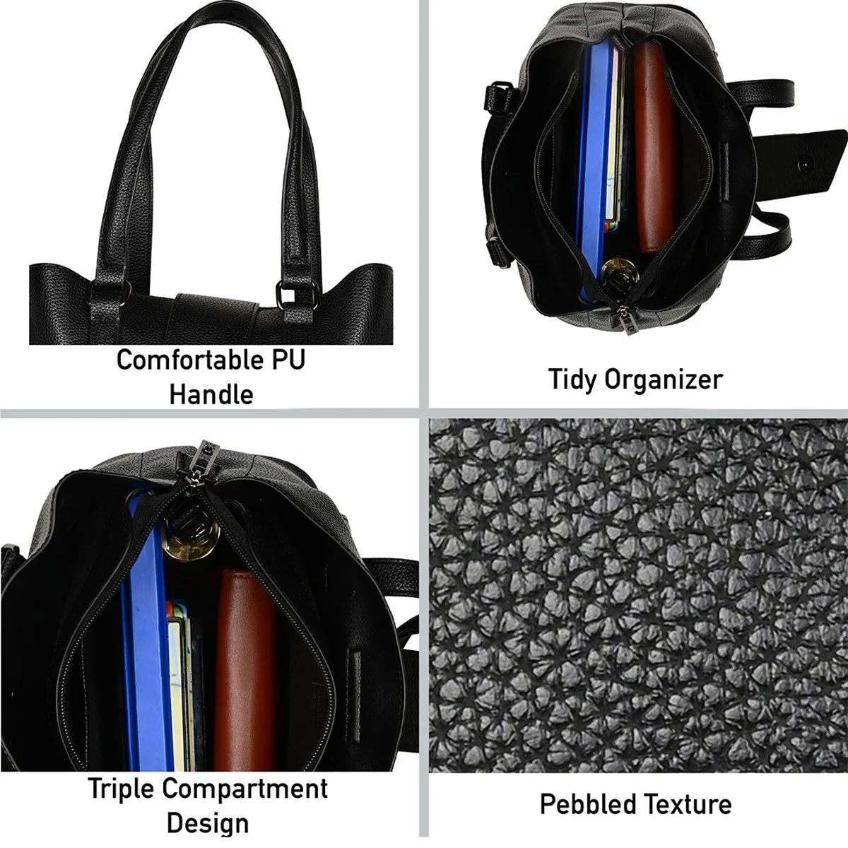 United Colors of Benetton Emmily Women's Satchel - Image 6