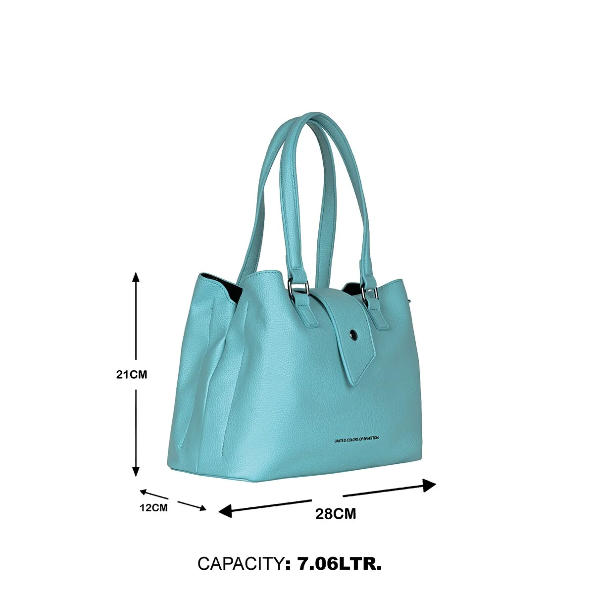 United Colors of Benetton Emmily Women's Satchel - Image 3