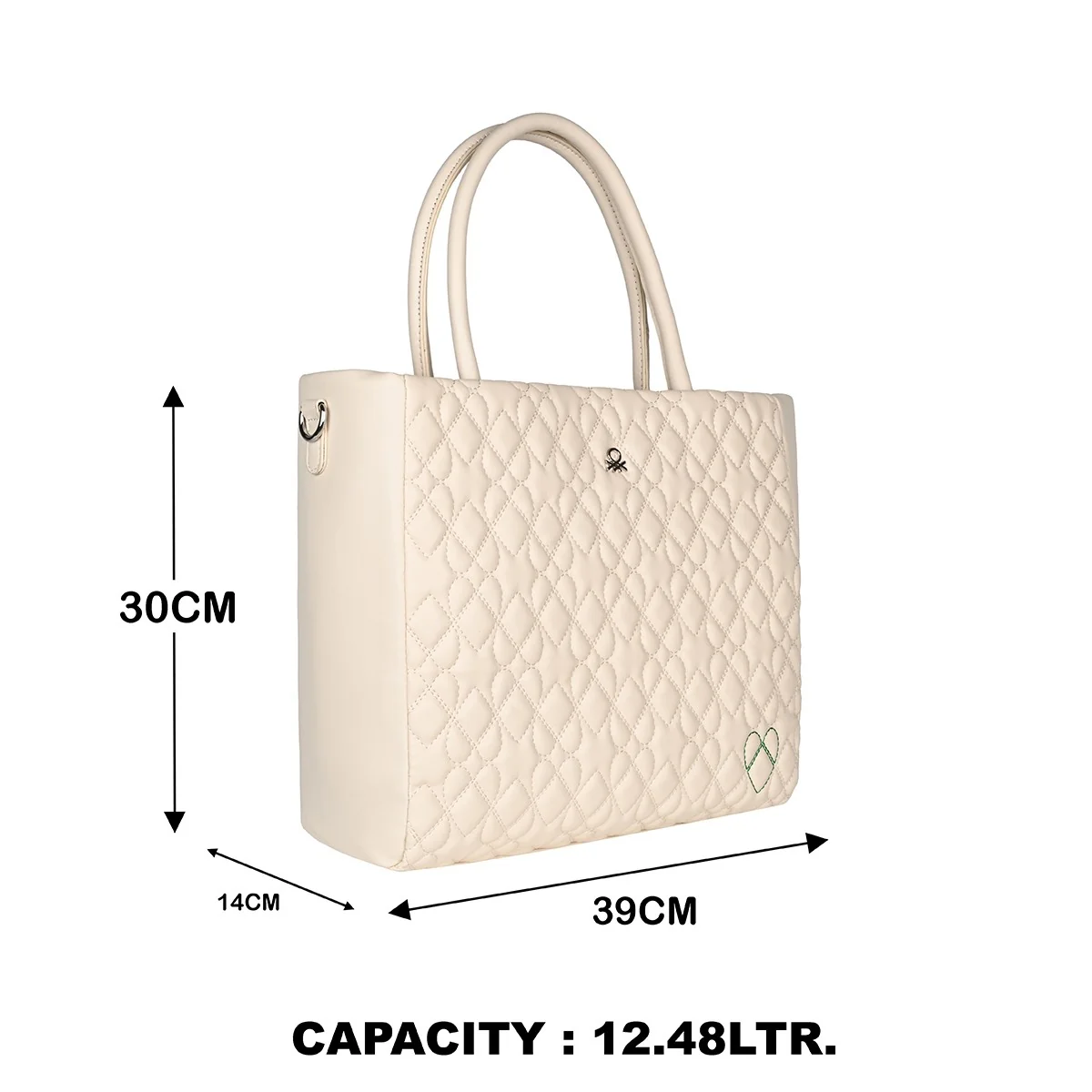 United Colors of Benetton Enna Women's Tote - Image 4
