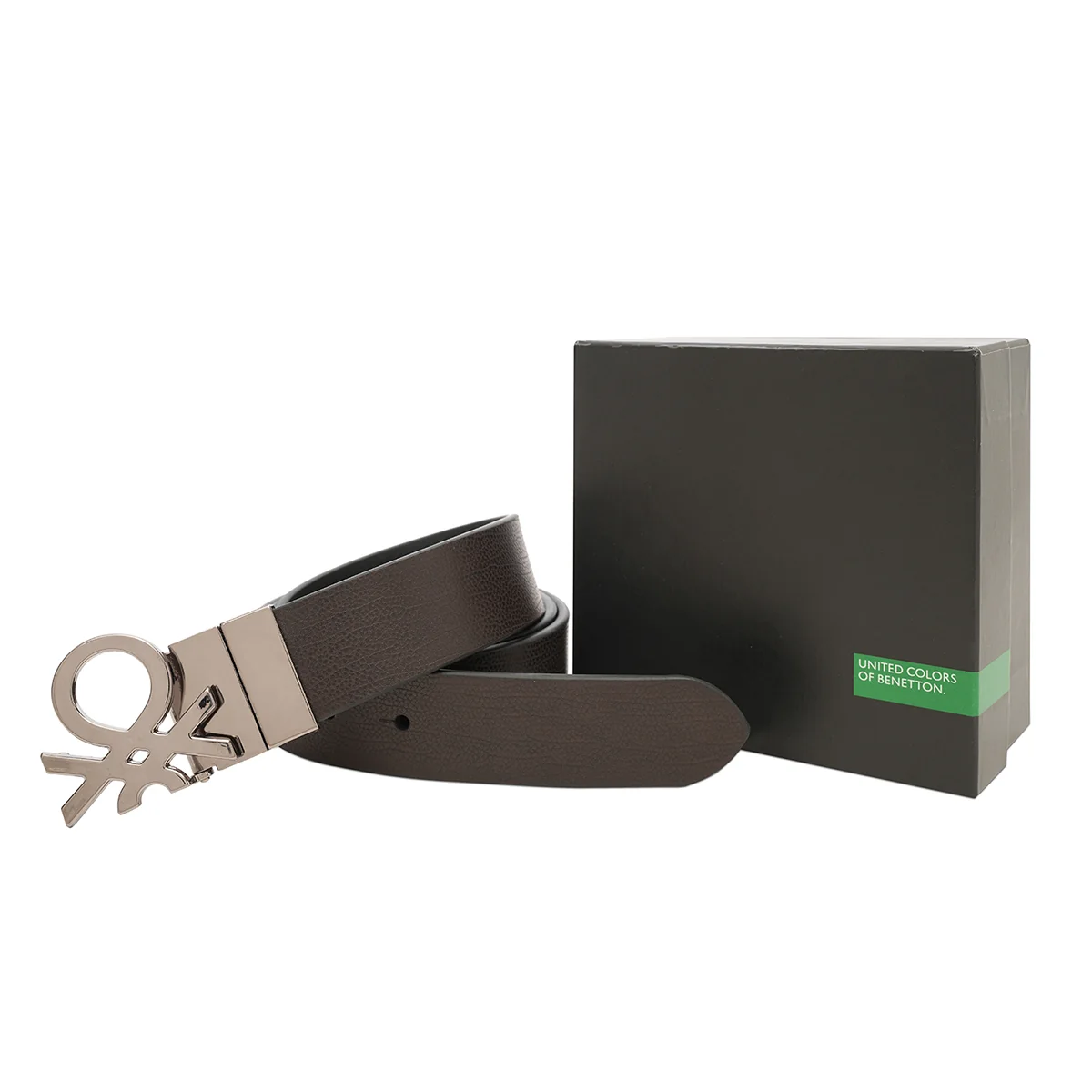 United Colors of Benetton Eryndel Men's Reversible Belt - Image 8