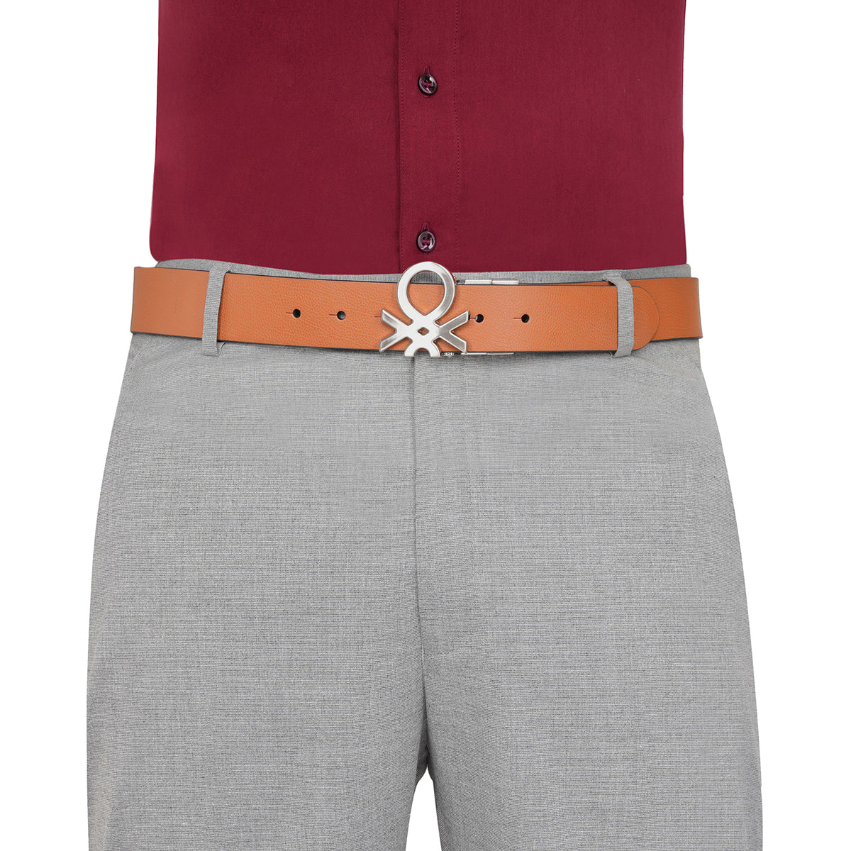 United Colors of Benetton Eryndel Men's Reversible Belt - Image 6