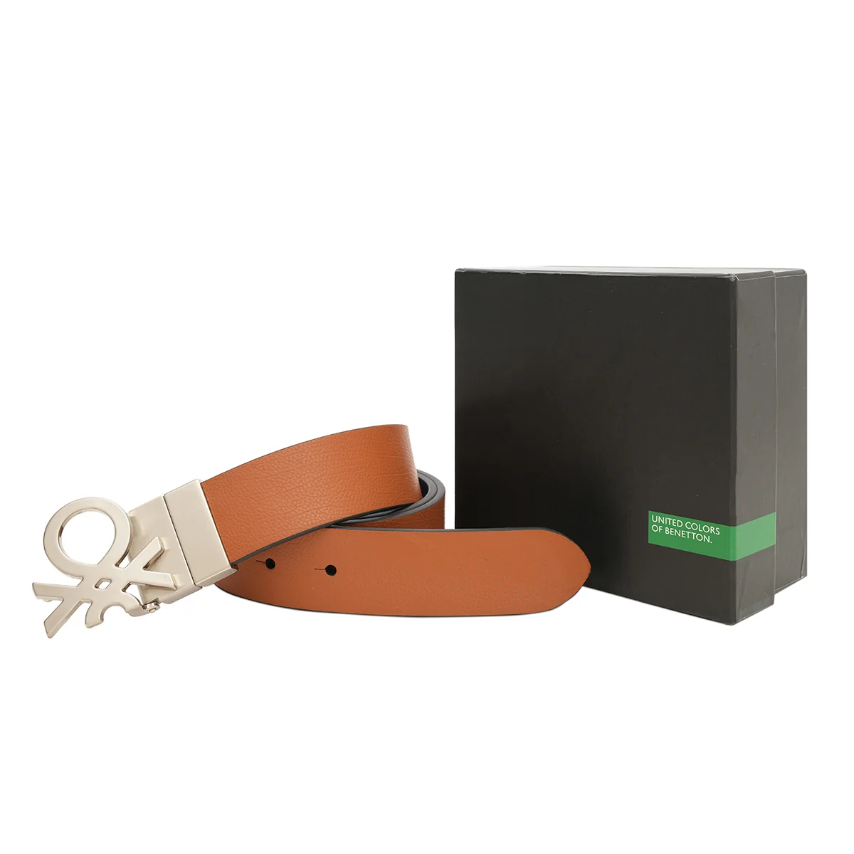 United Colors of Benetton Eryndel Men's Reversible Belt - Image 7
