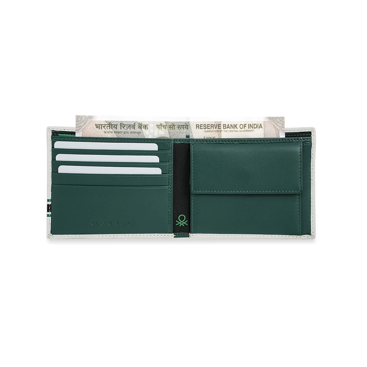 United Colors of Benetton Ethels Men's Global Coin Wallet - Image 6