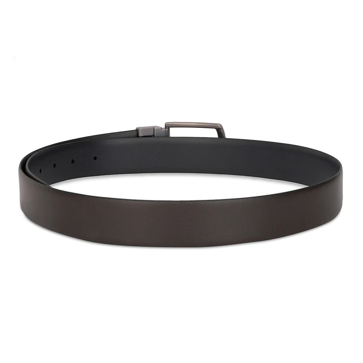 United Colors of Benetton Falsone Reversible Belt - Image 3