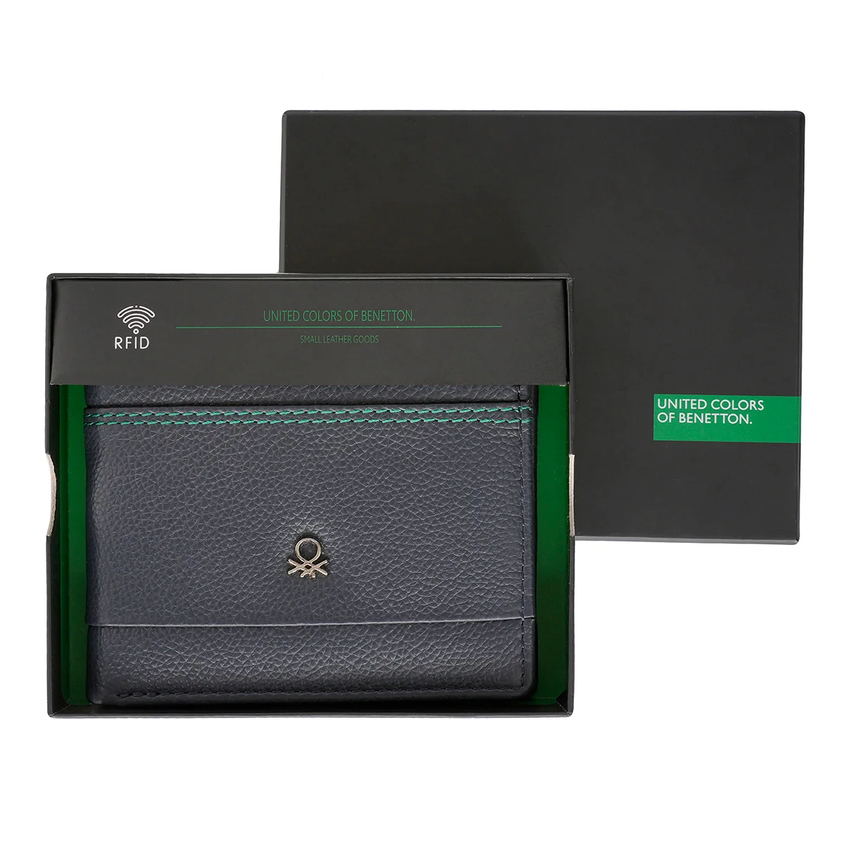 United Colors of Benetton Fenwick Men's Global Coin Wallet - Image 7