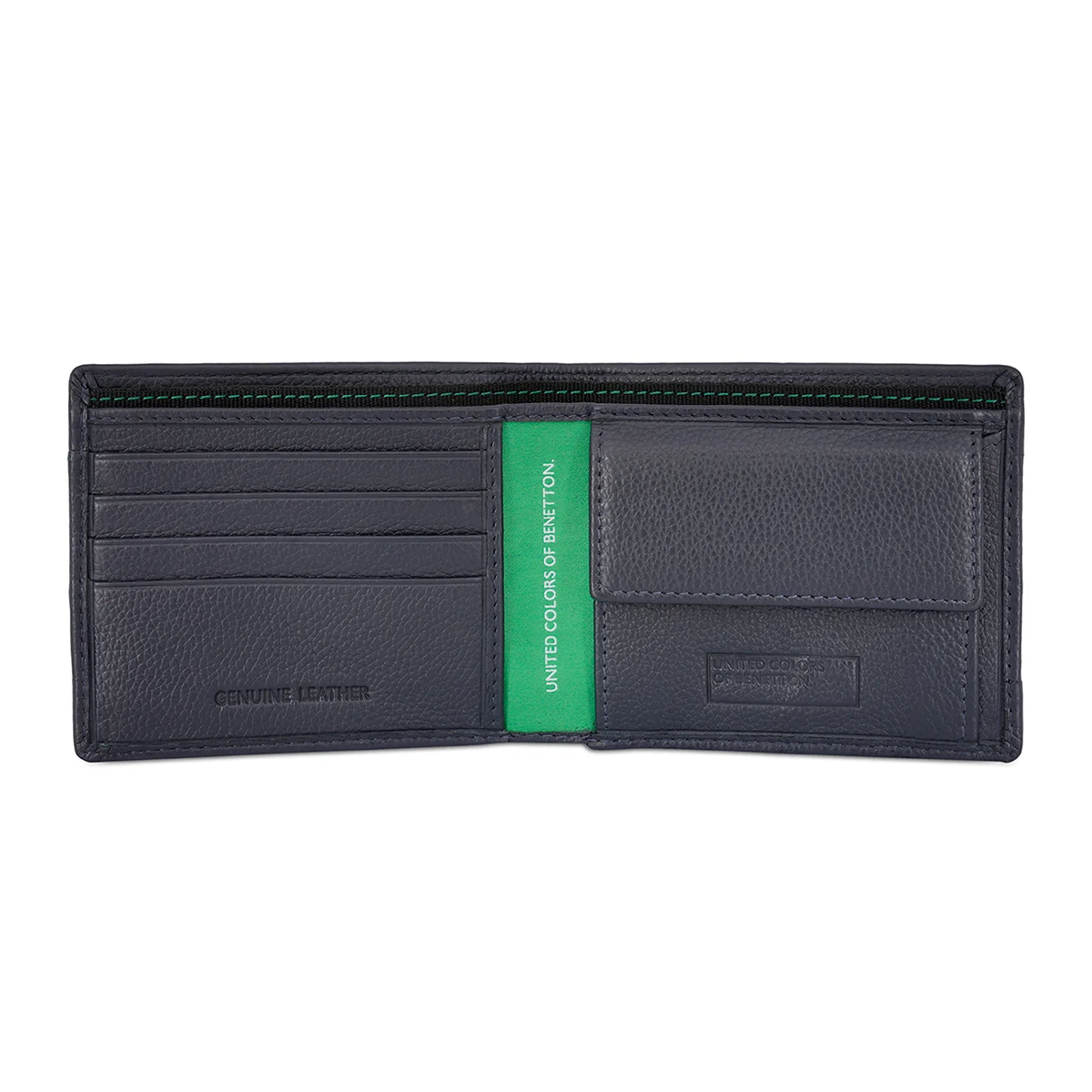 United Colors of Benetton Fenwick Men's Global Coin Wallet - Image 8
