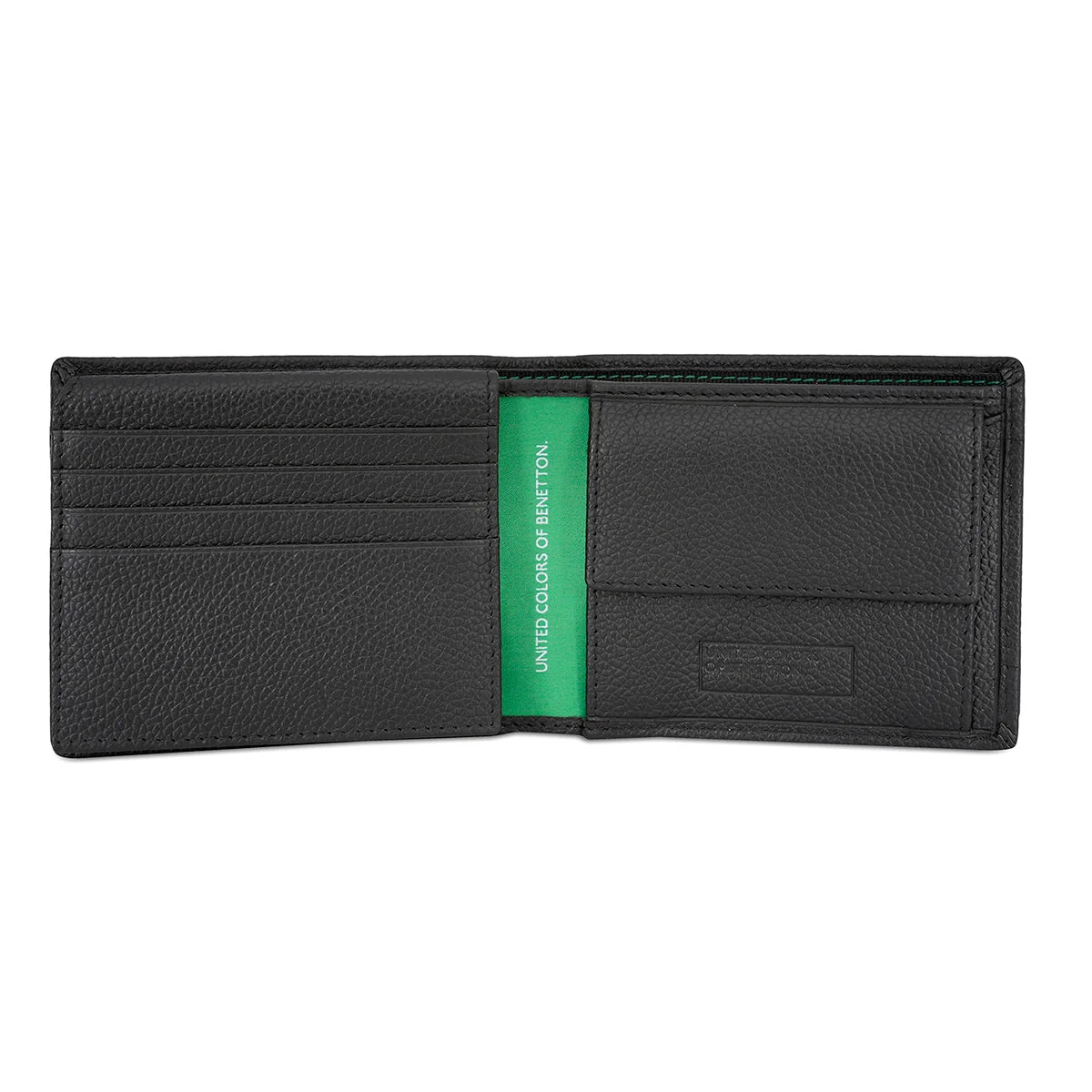 United Colors of Benetton Fenwick Men's Multicard Coin Wallet - Image 9