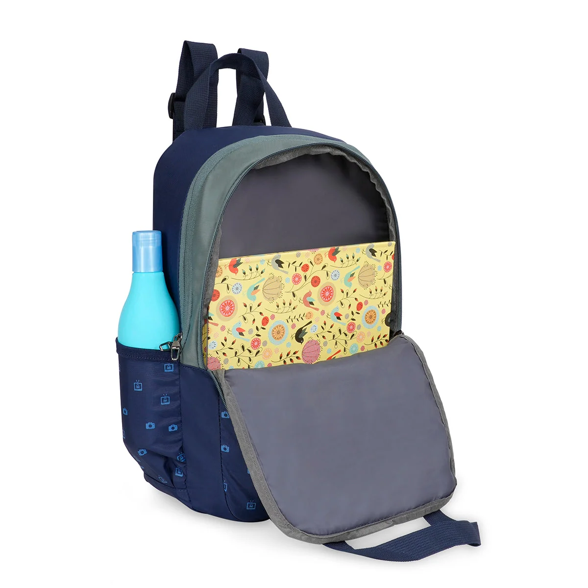 United Colors of Benetton Fermo Back to School Backpack - Image 5