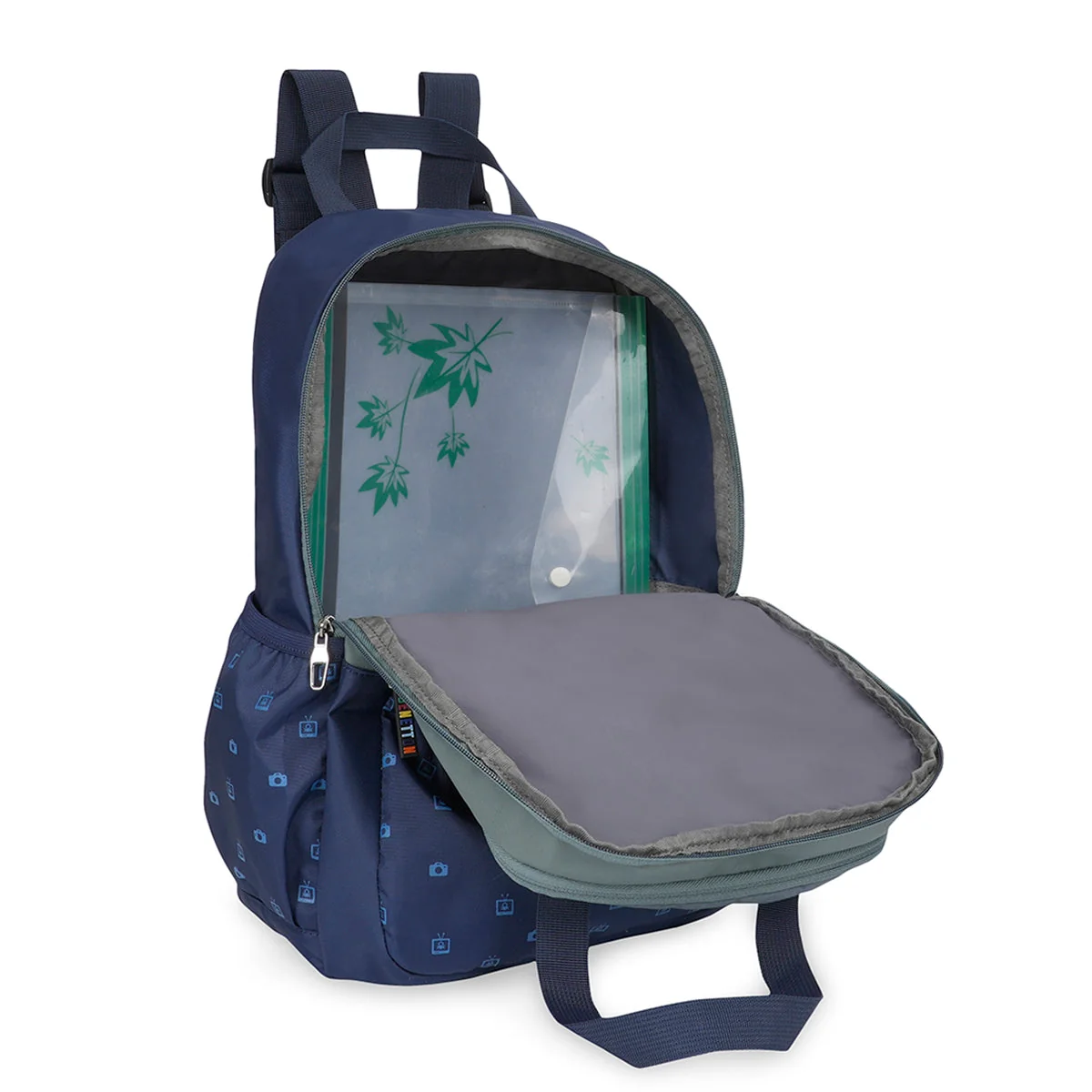 United Colors of Benetton Fermo Back to School Backpack - Image 6