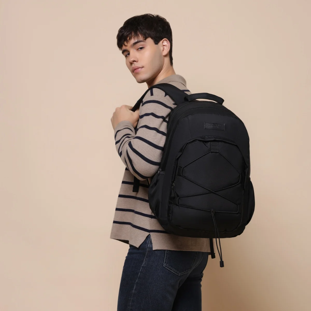 United Colors of Benetton Fern Laptop Backpack - Image 2