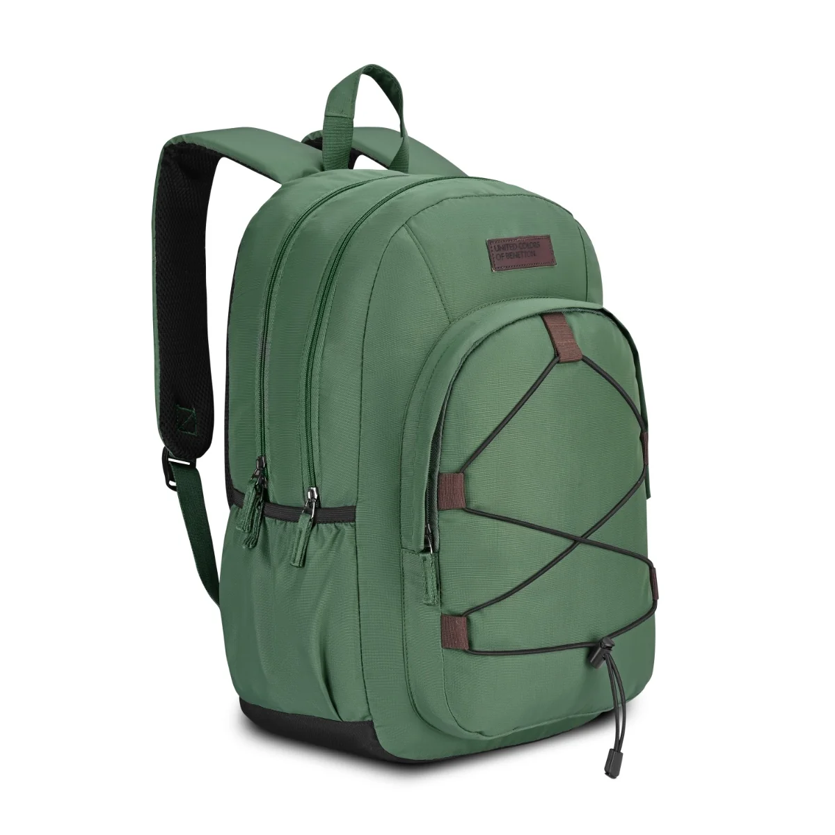 United Colors of Benetton Fern Laptop Backpack - Image 10