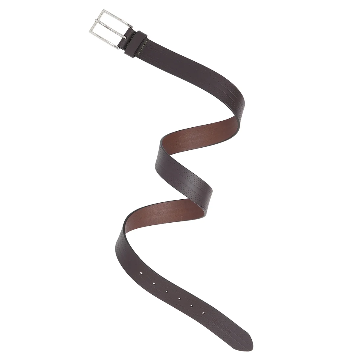 United Colors of Benetton Fiastra Men's Non Reversible Belt - Image 5