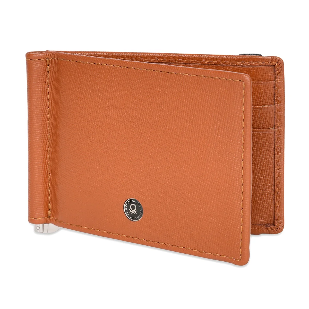 United Colors of Benetton Fiero Moneyclip Wallet - Image 2