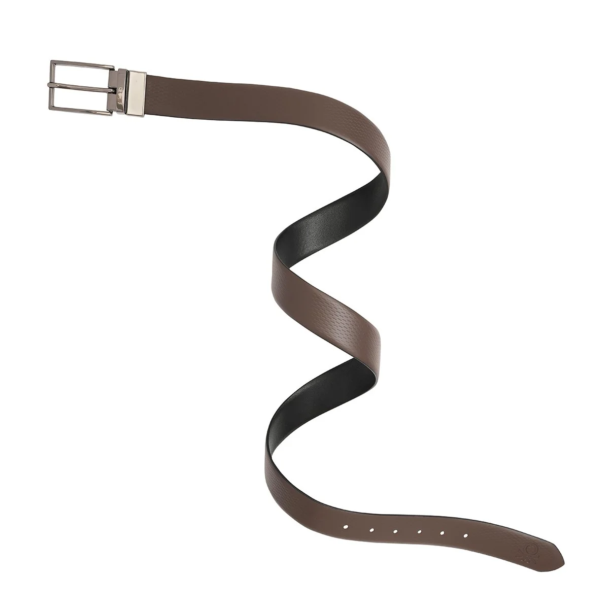United Colors of Benetton Filip Men's Reversible Belt - Image 6