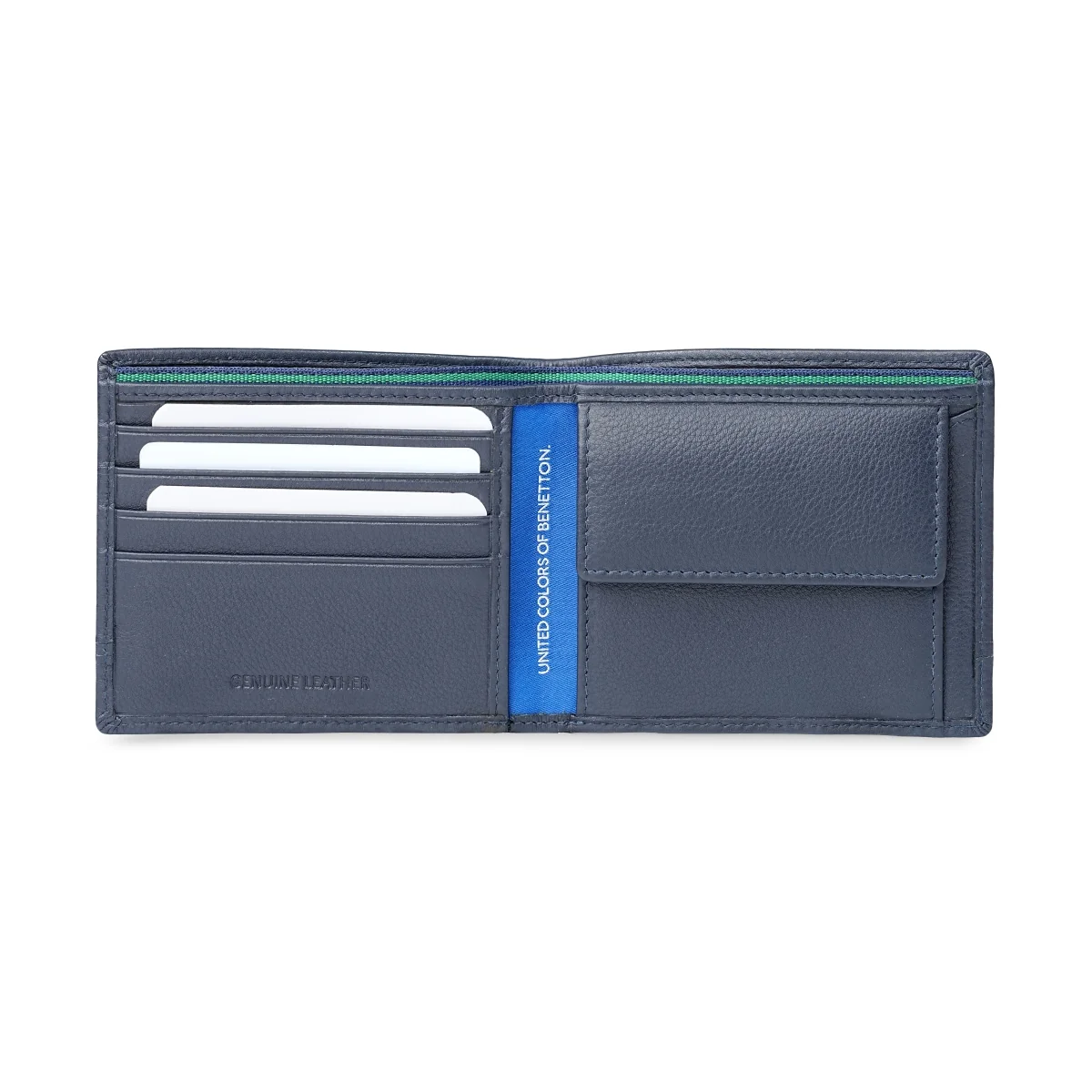 United Colors of Benetton Forssa Men's Global Coin Wallet - Image 4