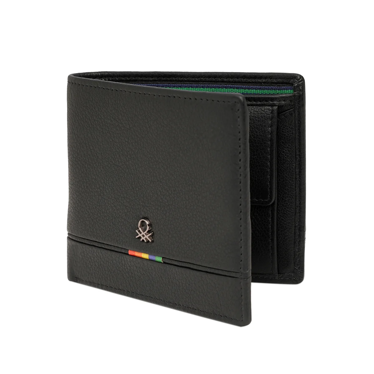 United Colors of Benetton Forssa Men's Global Coin Wallet - Image 2