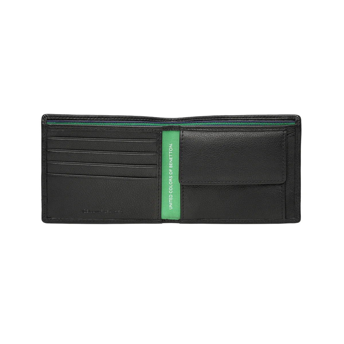 United Colors of Benetton Forssa Men's Global Coin Wallet - Image 5