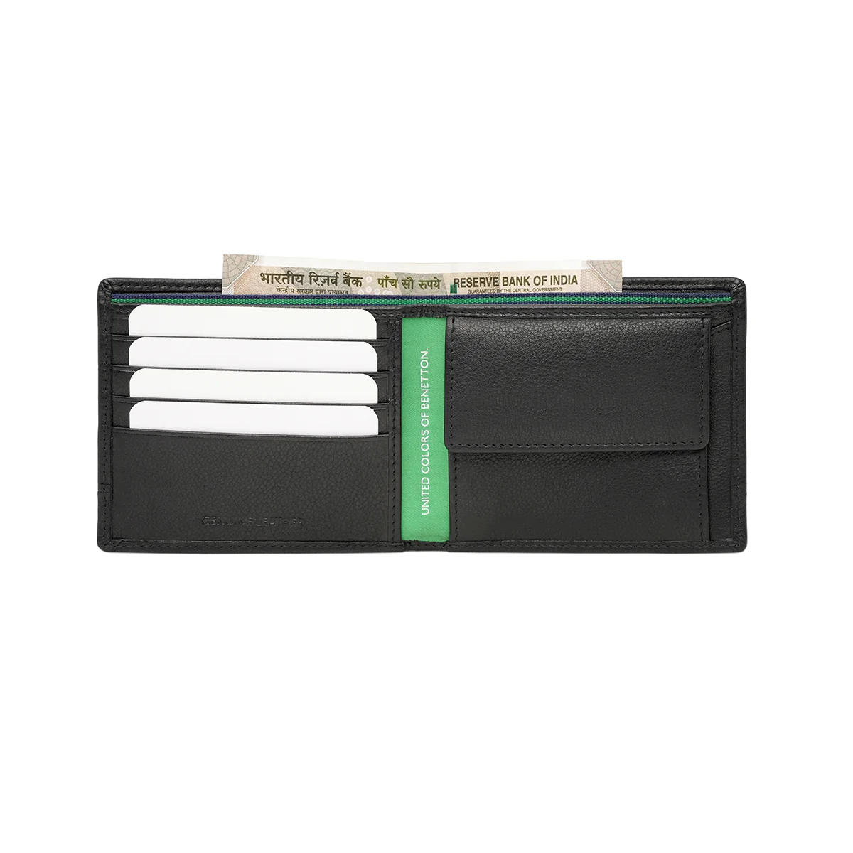 United Colors of Benetton Forssa Men's Global Coin Wallet - Image 6