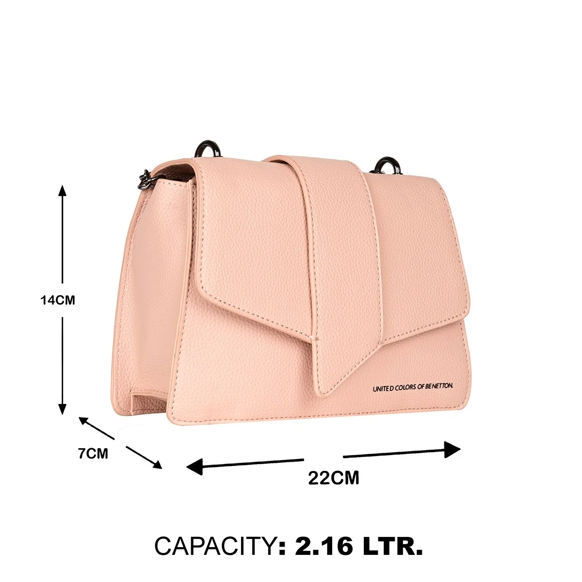 United Colors of Benetton Frena Women's Sling - Image 3