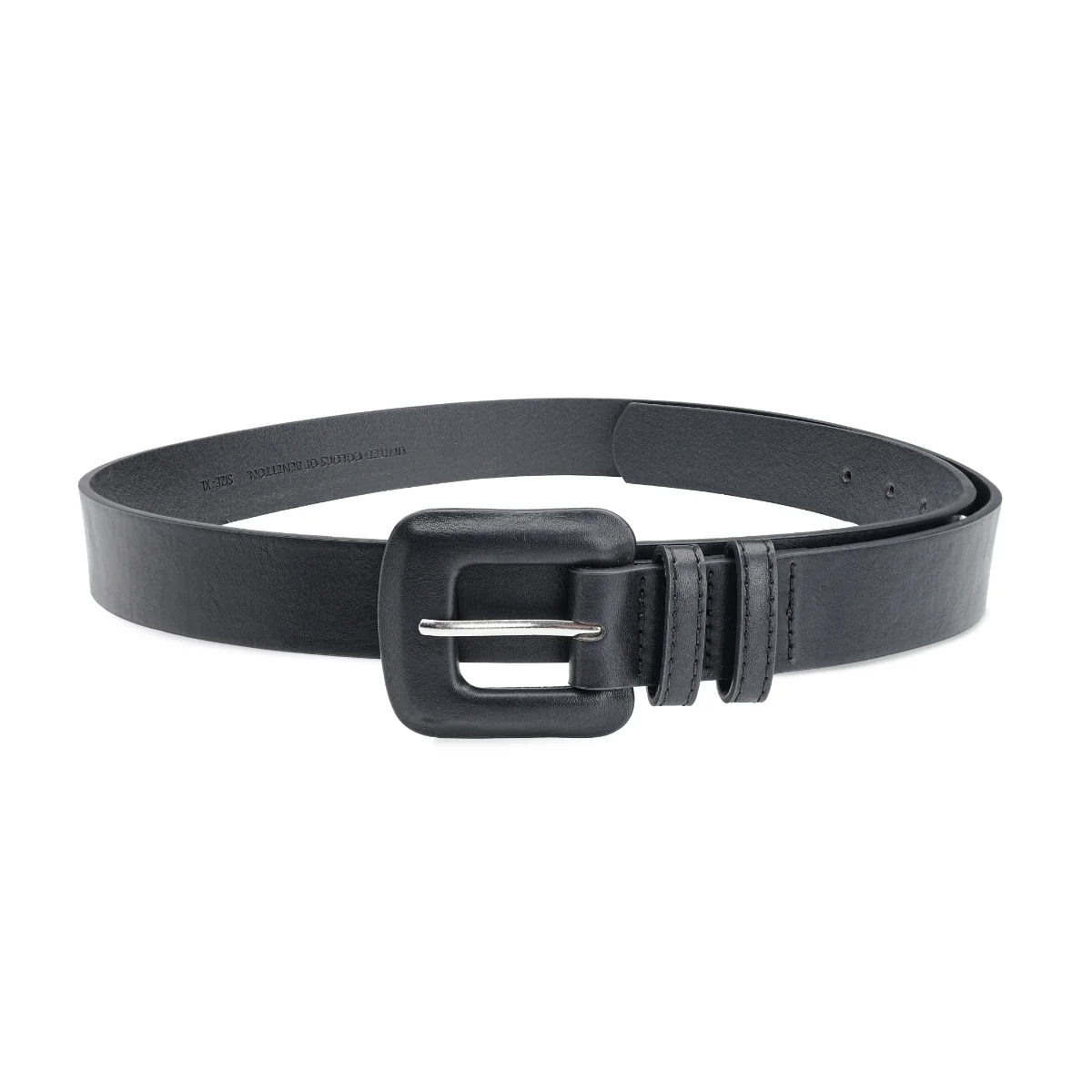 United Colors of Benetton Fusiona Women's Non Reversible Belt - Image 2
