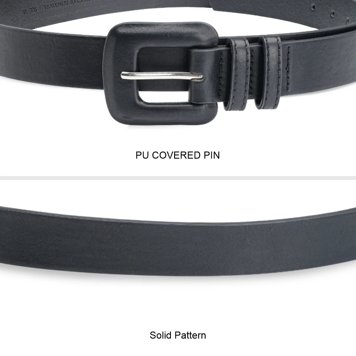 United Colors of Benetton Fusiona Women's Non Reversible Belt - Image 6