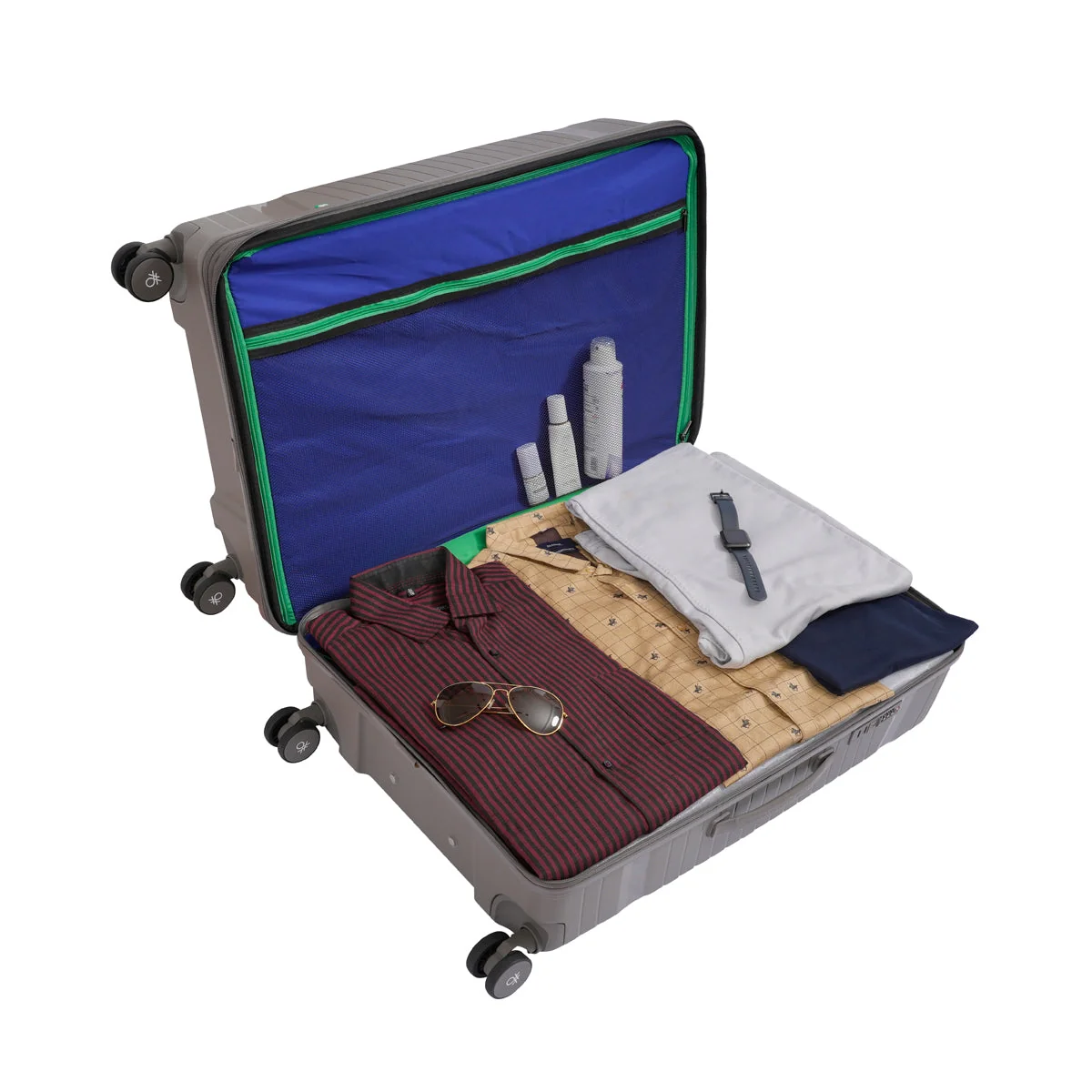 United Colors of Benetton Galaxy Hard Luggage - Image 5