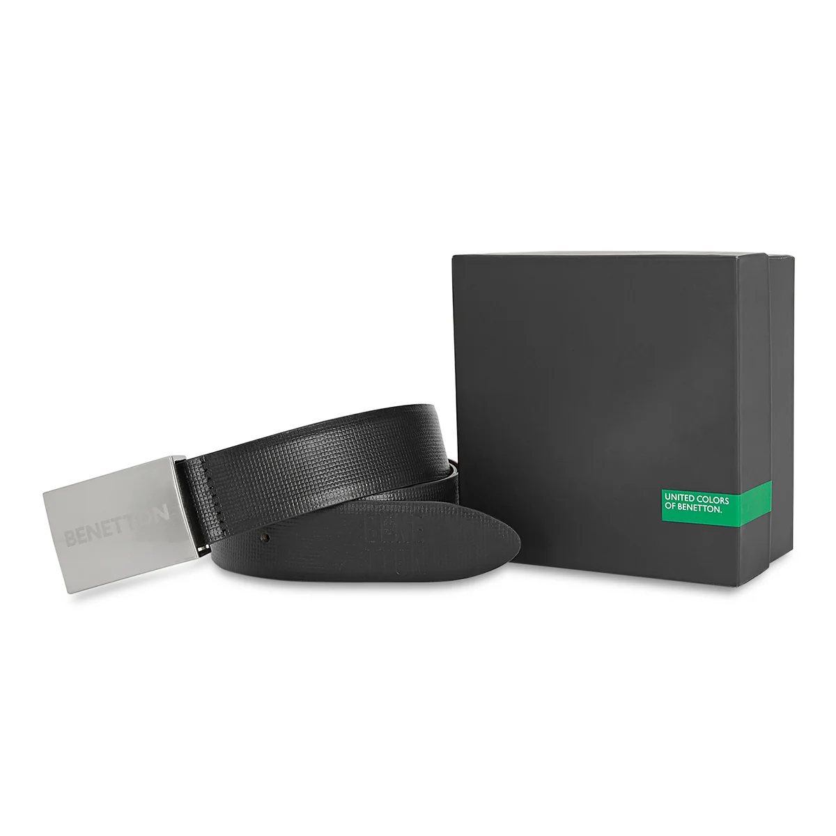 United Colors of Benetton Gatto Men's Non Reversible Belt - Image 7