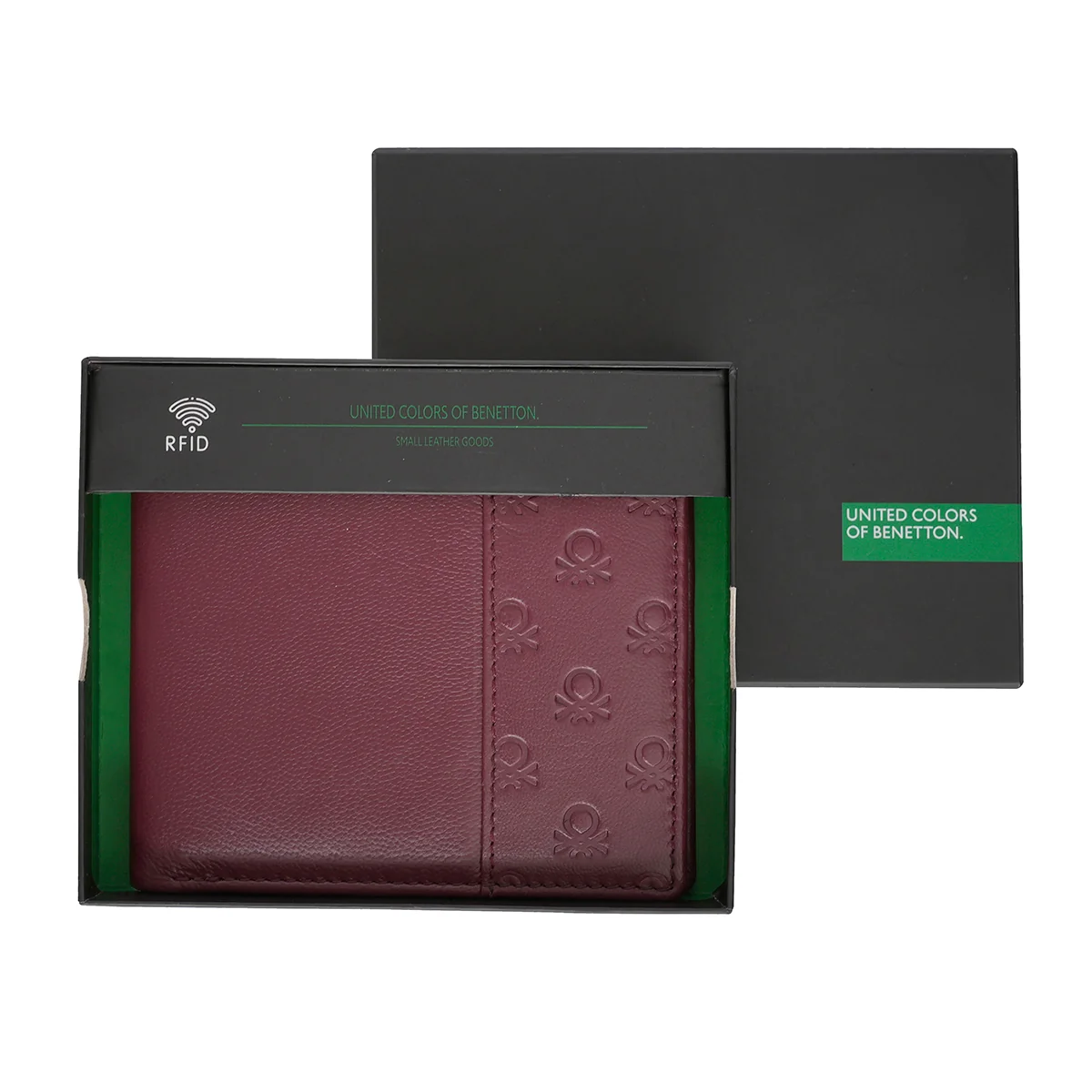 United Colors of Benetton Genaro Men's Global Coin Wallet - Image 7