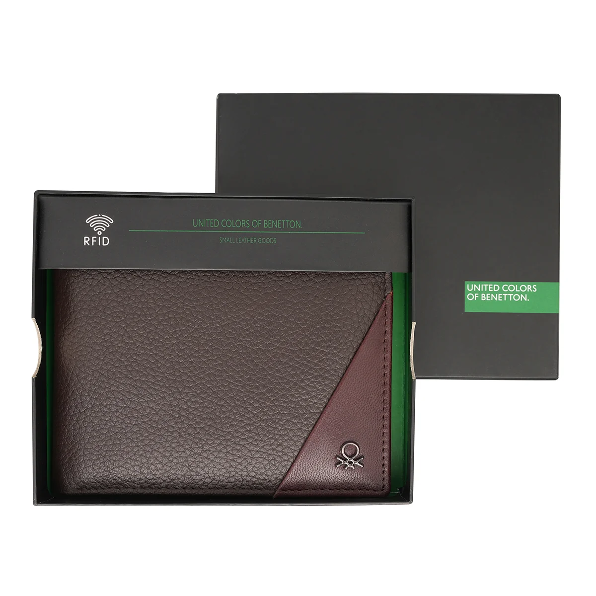 United Colors of Benetton Gladbeck Men's Passcase Wallet - Image 10