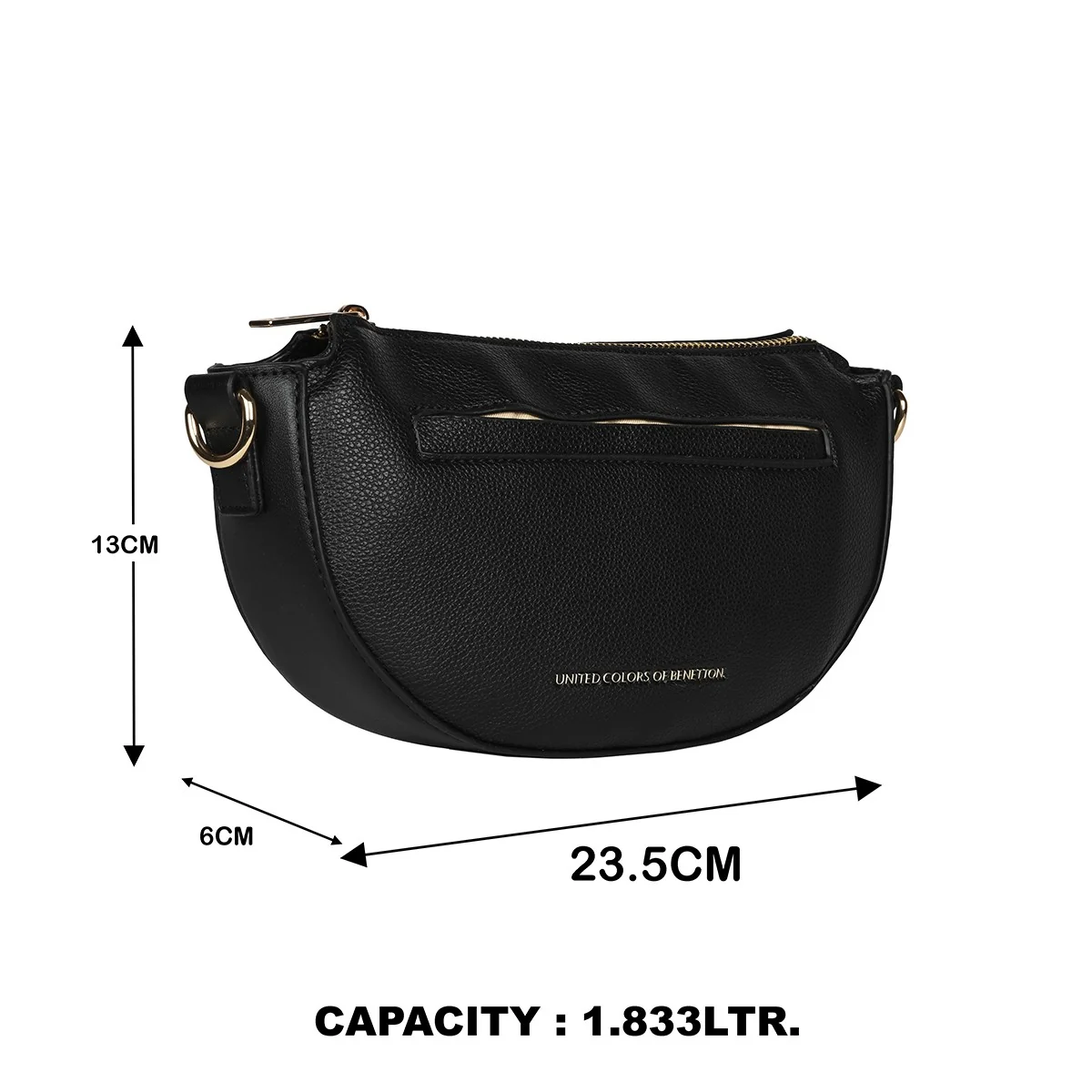 United Colors of Benetton Greda Women's Shoulder Bag - Image 4