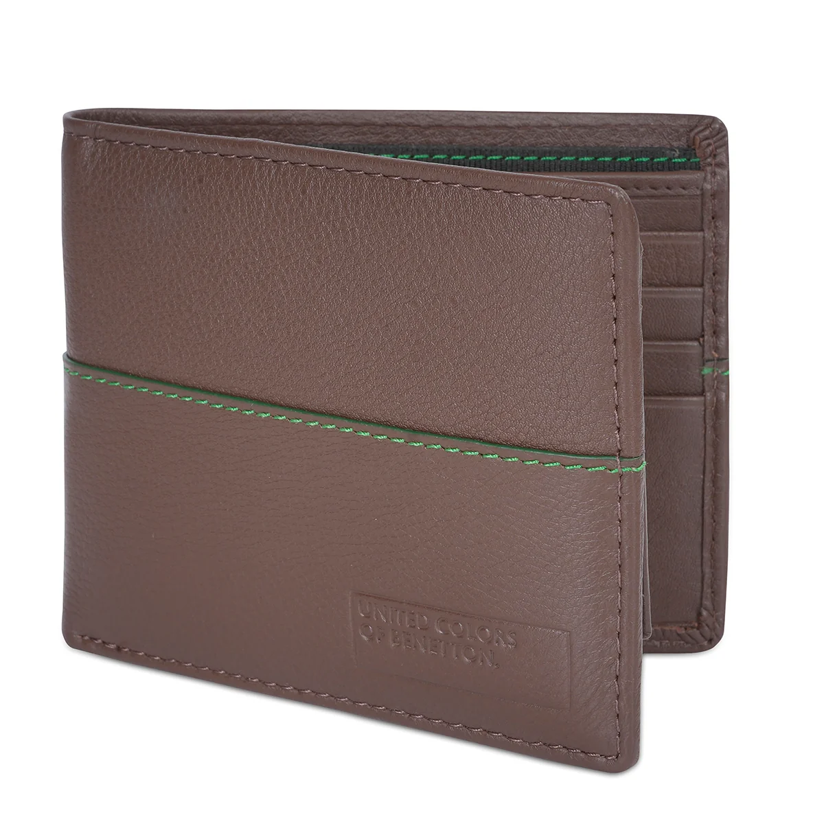 United Colors of Benetton Guntero Men's Passcase Wallet - Image 2