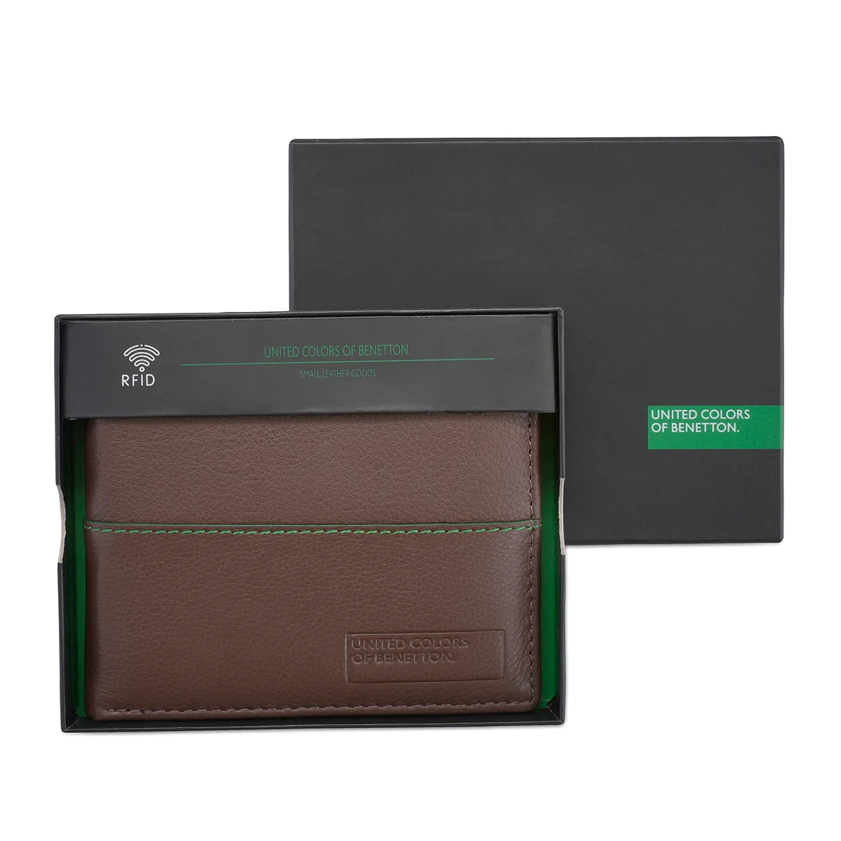 United Colors of Benetton Guntero Men's Passcase Wallet - Image 7