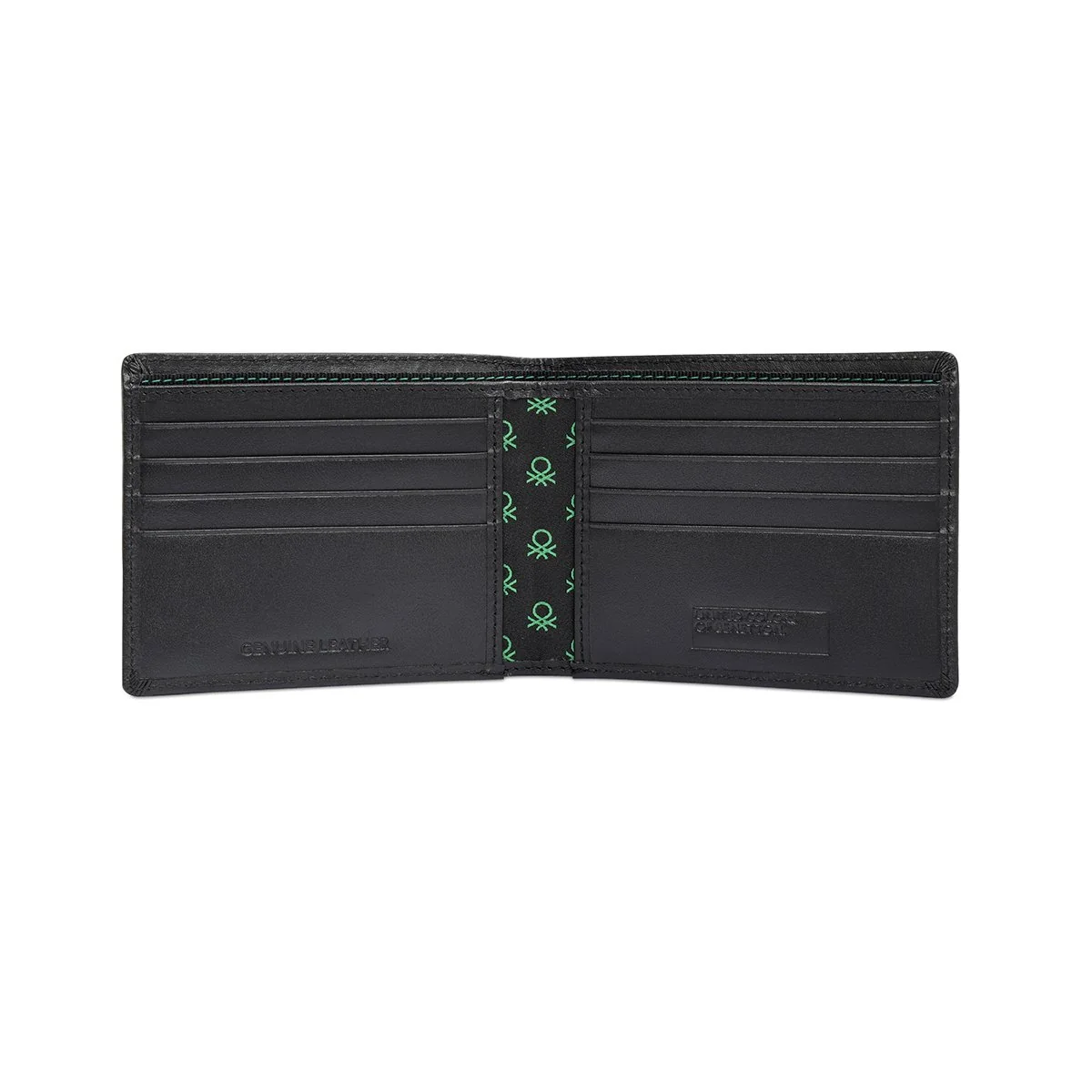 United Colors of Benetton Habry Men's Slimfold Wallet - Image 5