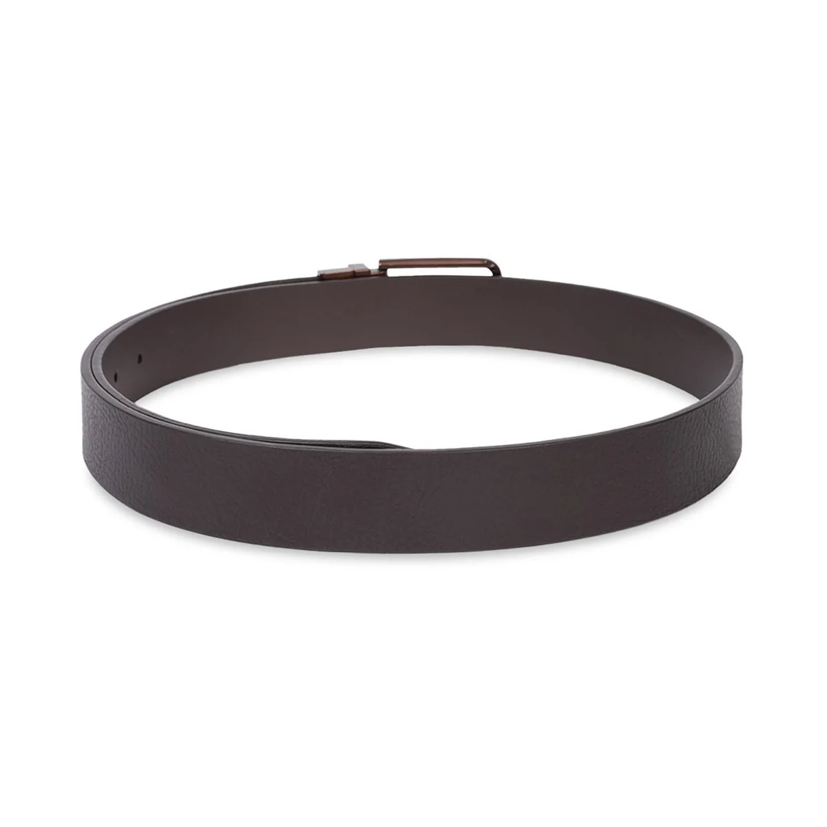 United Colors of Benetton Houten Men's Reversible Belt - Image 3