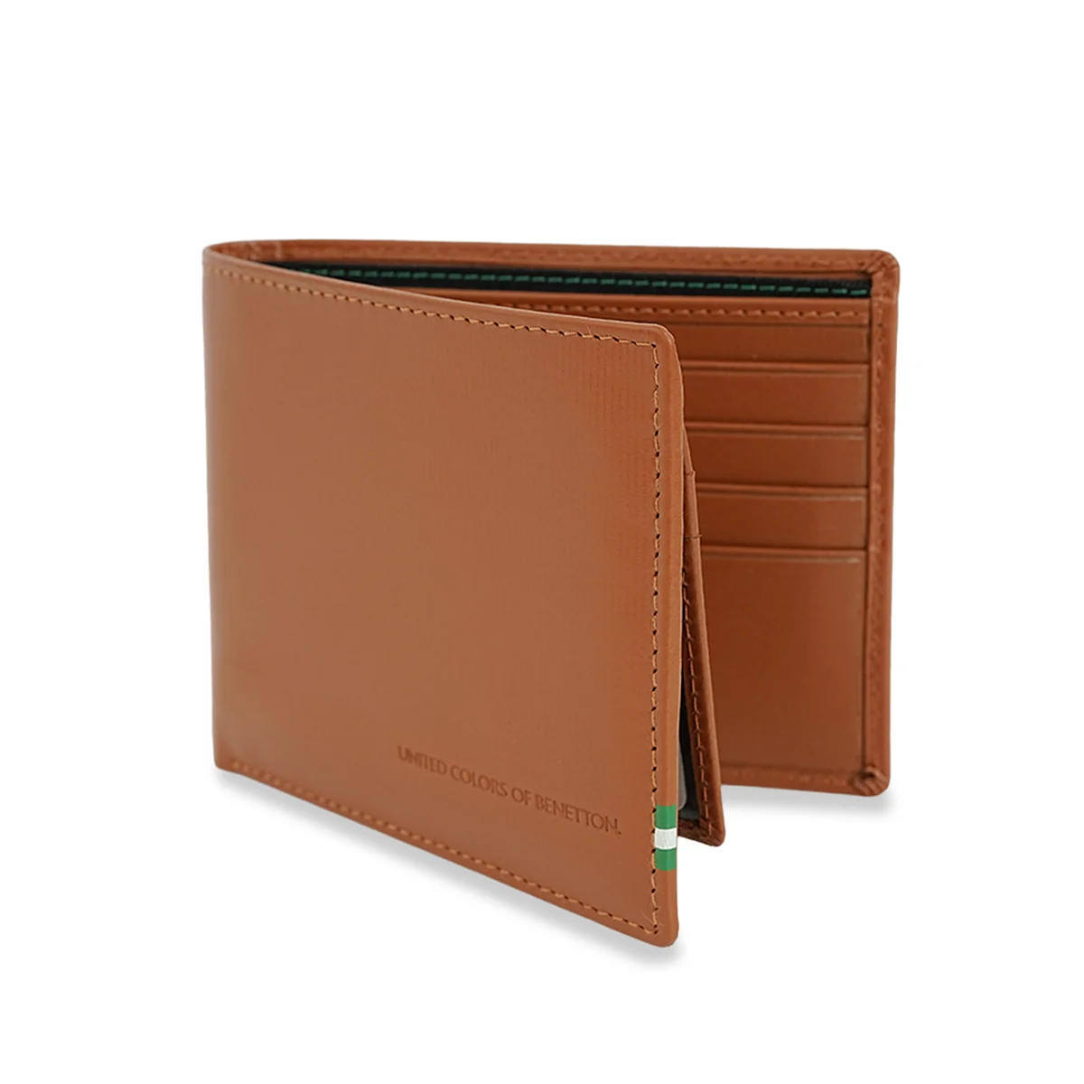 United Colors of Benetton Humps Men's Passcase Wallet - Image 2