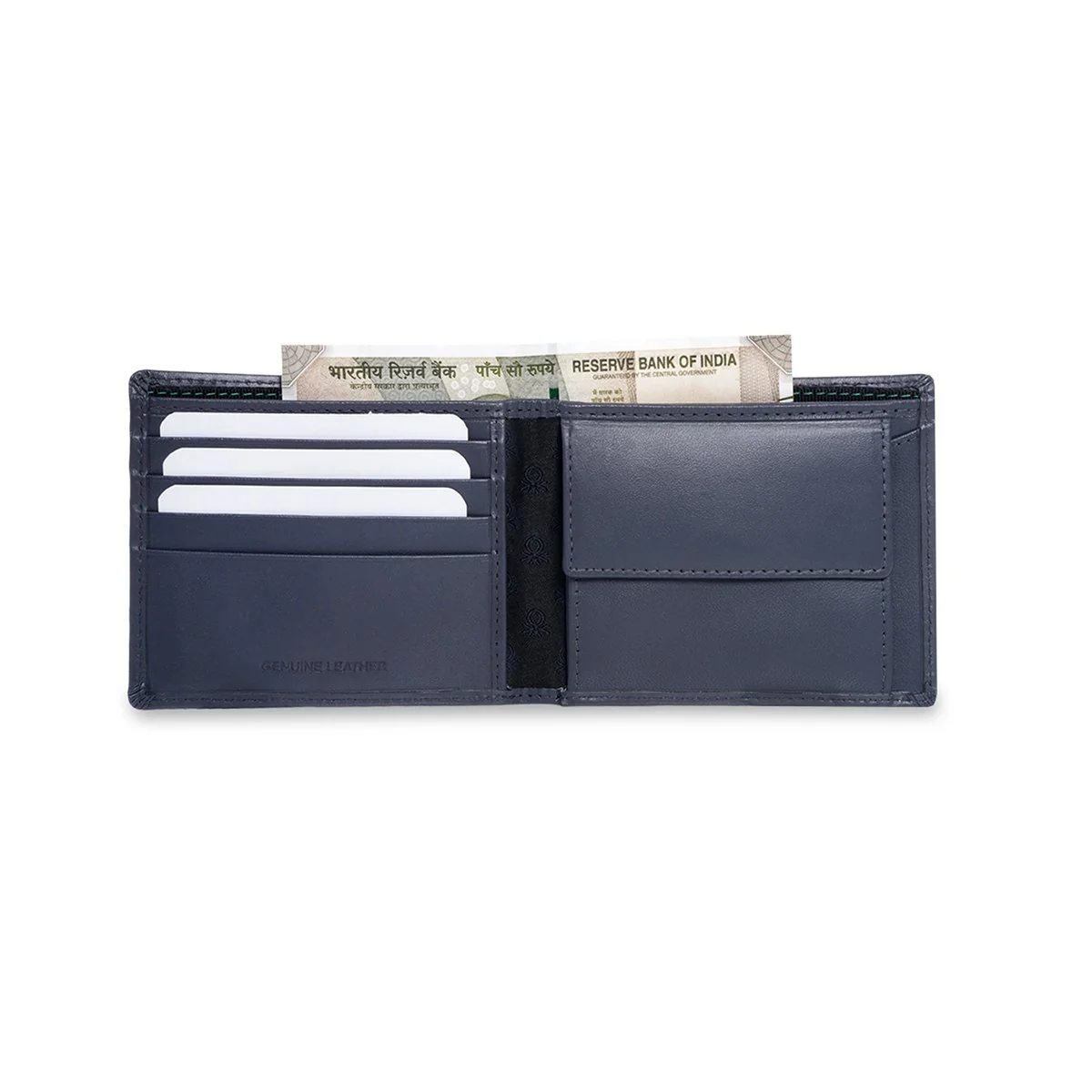 United Colors of Benetton Humps Men's Global Coin Wallet - Image 6