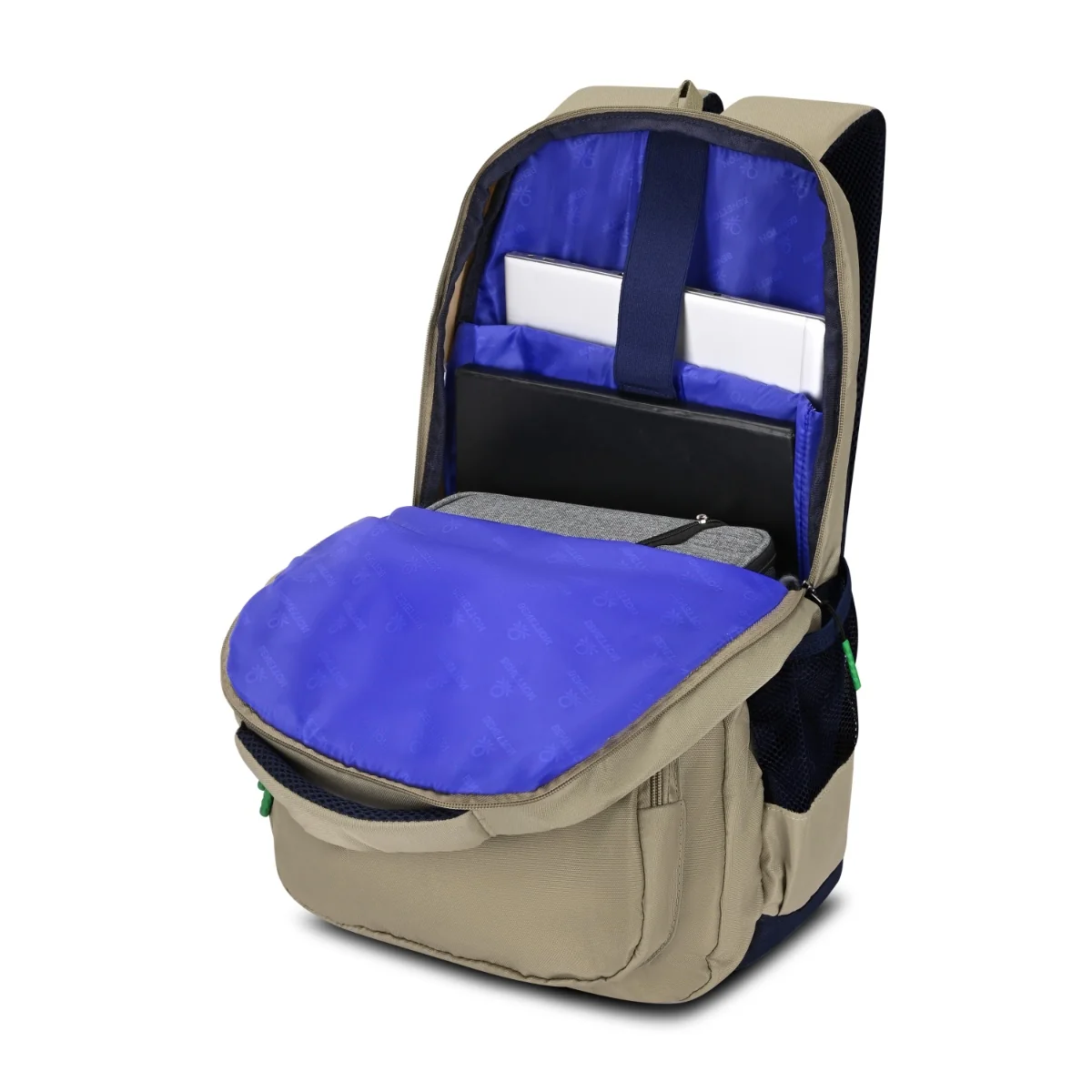 United Colors of Benetton Hype Laptop Backpack - Image 13