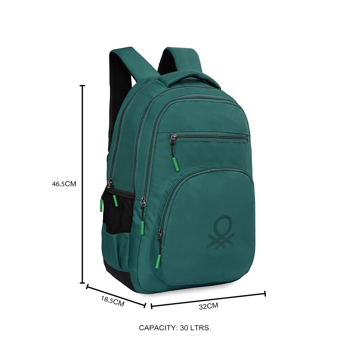 United Colors of Benetton Hype Laptop Backpack - Image 2