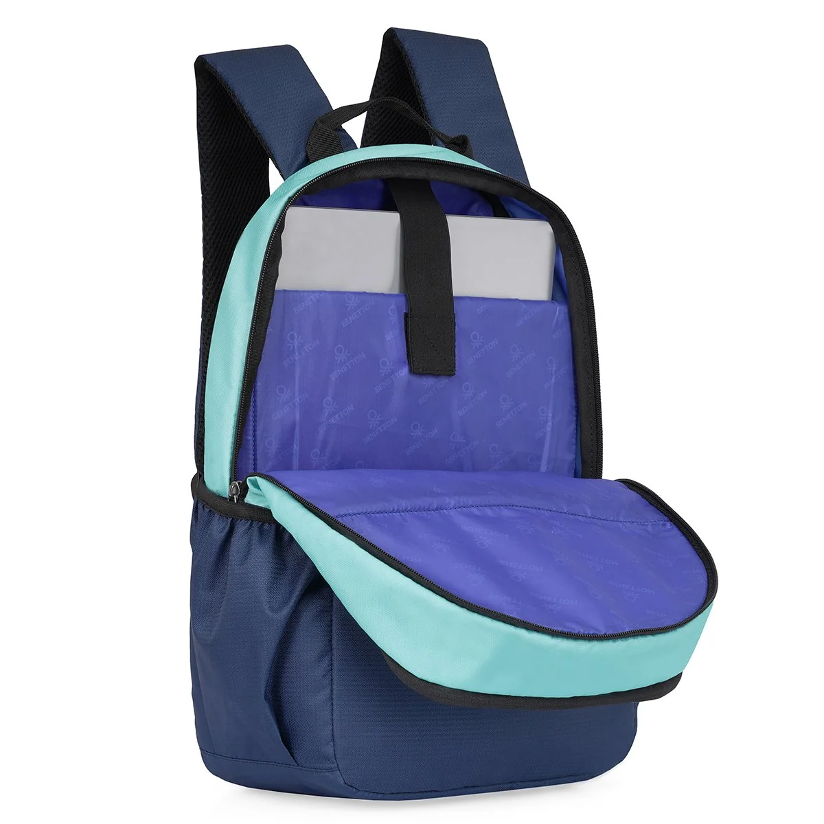 United Colors of Benetton Inferno Laptop Backpack - Image 7