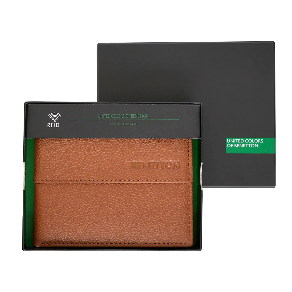 United Colors of Benetton Ivano Men's Passcase Wallet - Image 7