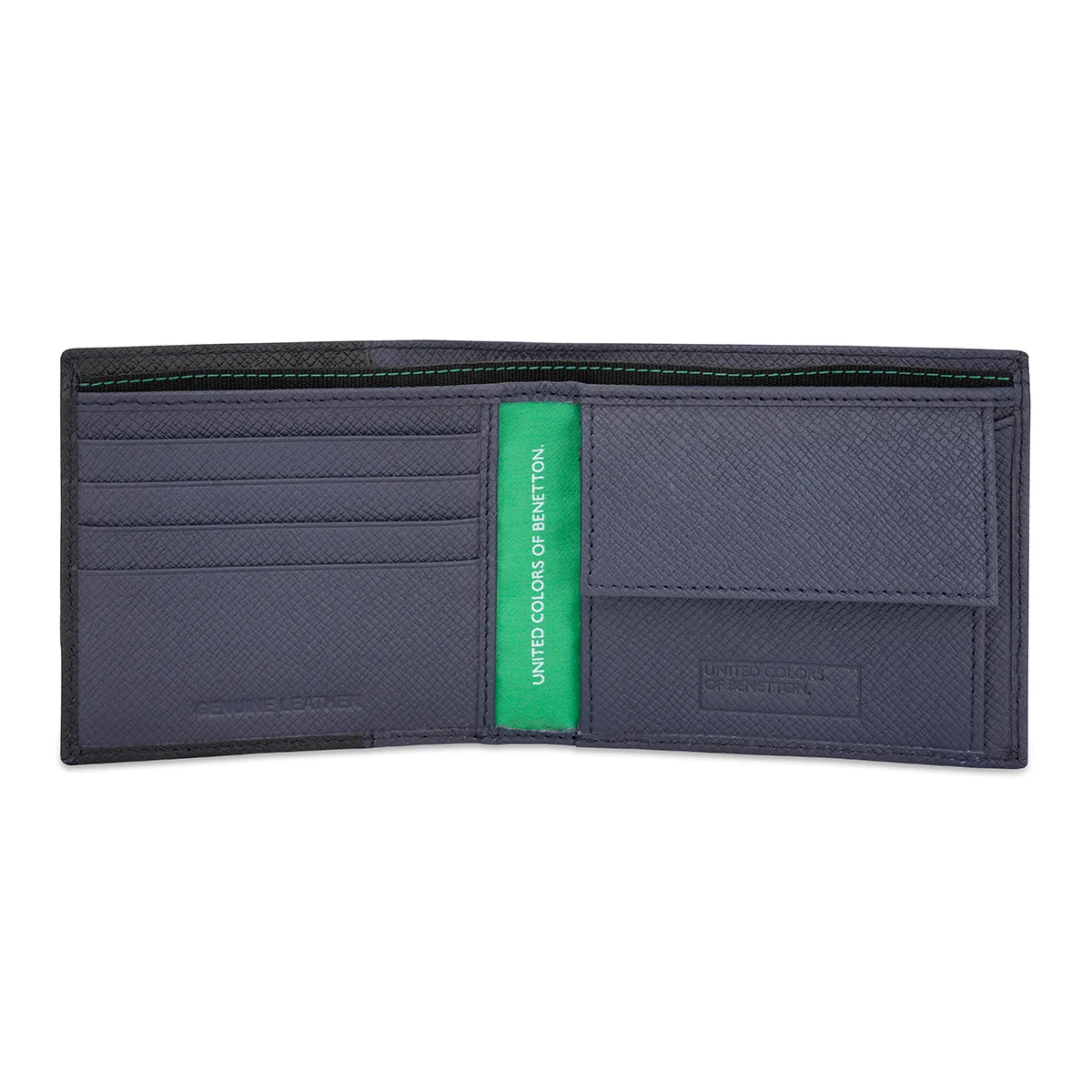 United Colors of Benetton Jacobo Men's Global Coin Wallet - Image 8