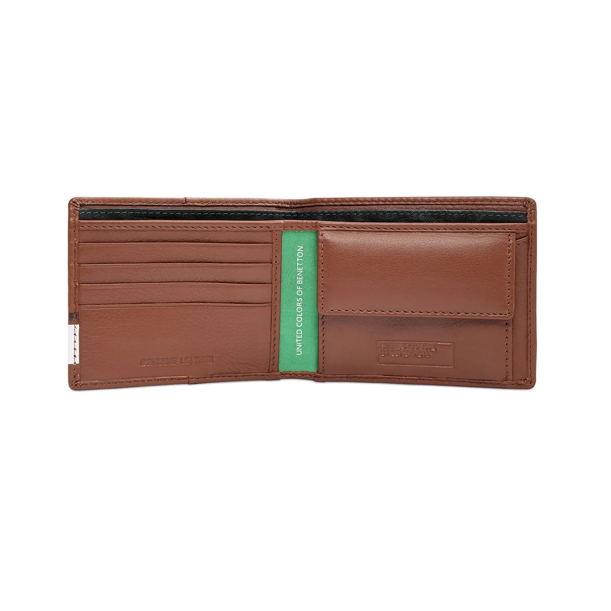 United Colors of Benetton Jecna Men's Global Coin Wallet - Image 5