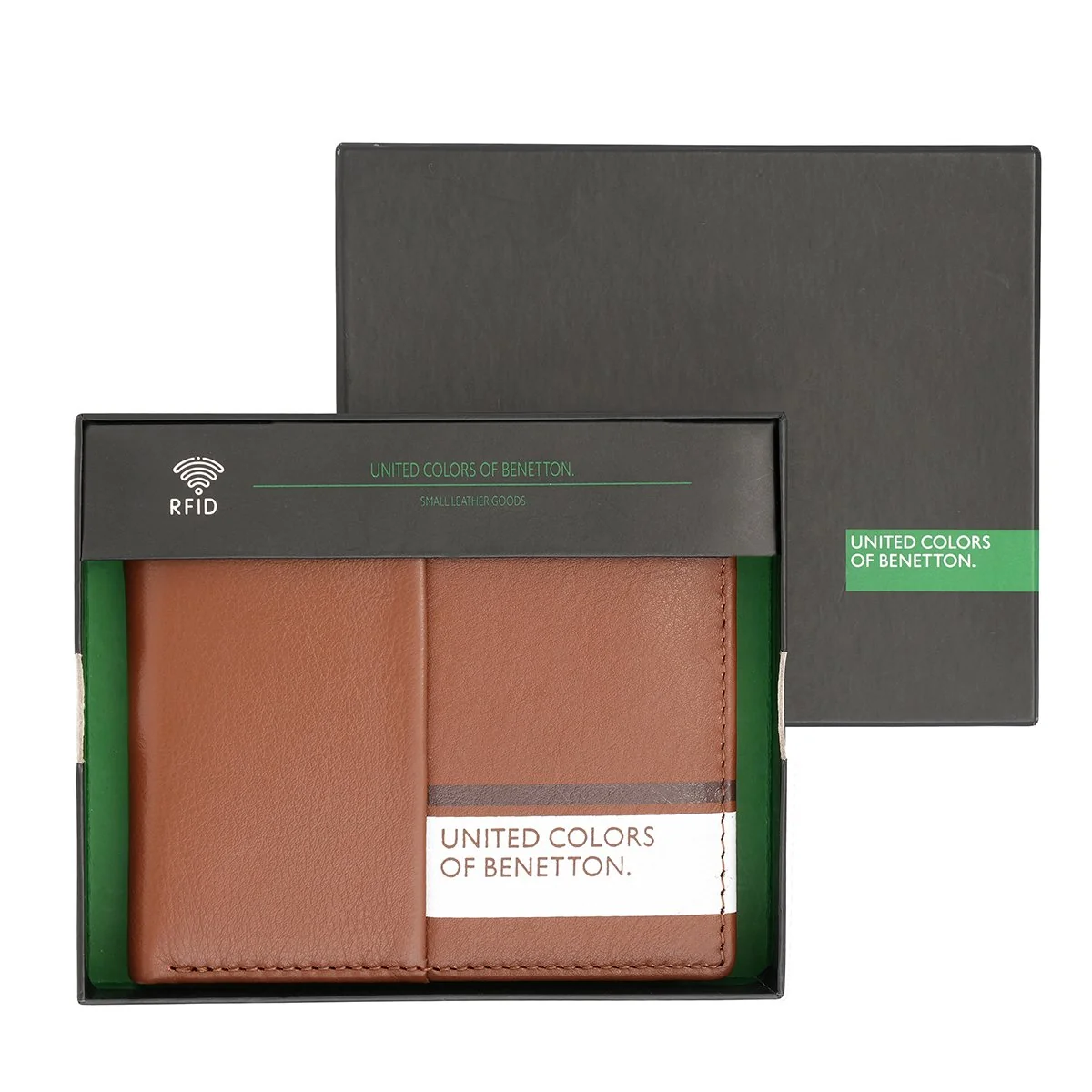 United Colors of Benetton Jecna Men's Global Coin Wallet - Image 8